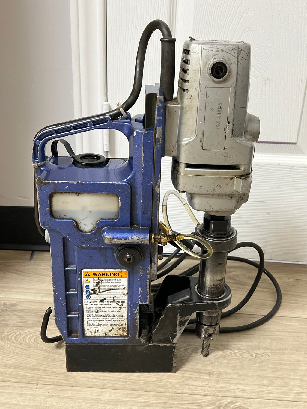 Nitto Kohki Atra Ace UO-3500 Magnetic Drill - Used