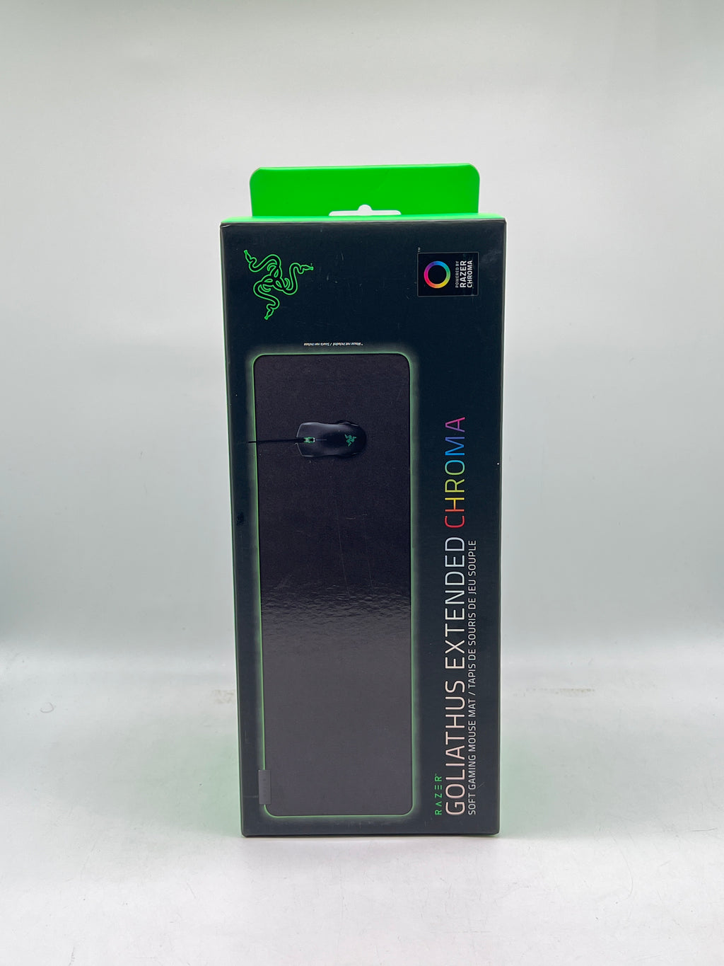 Razer Goliathus Extended Chroma RGB Gaming Mouse Pad Black - New