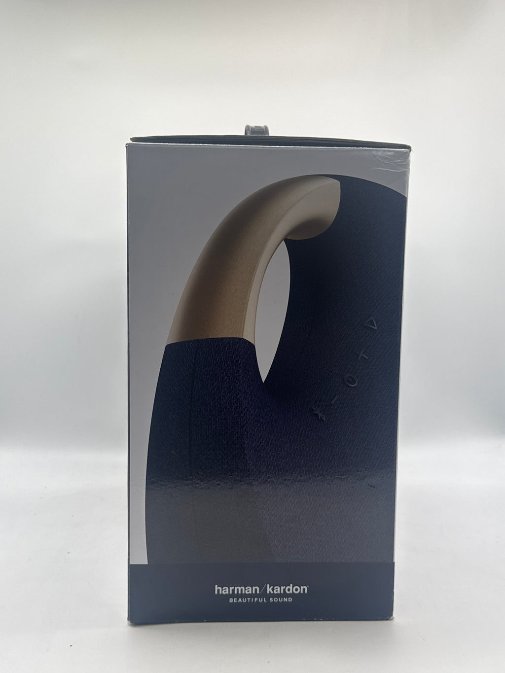 Harman Kardon Onyx Studio 6 Portable Bluetooth Speaker Blue - Used