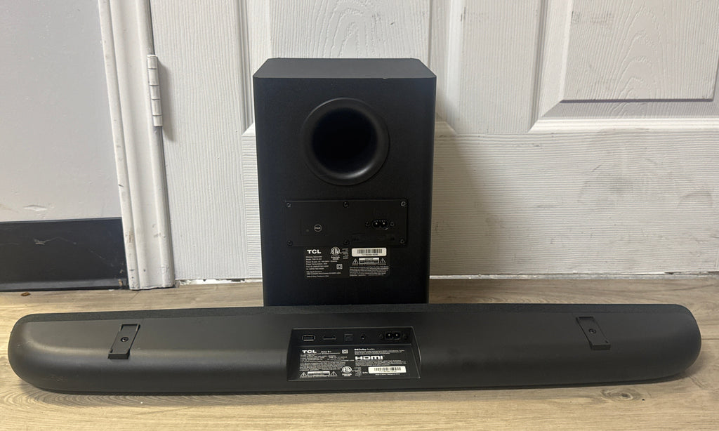 TCL Alto 6+ Soundbar + Subwoofer Black - Used