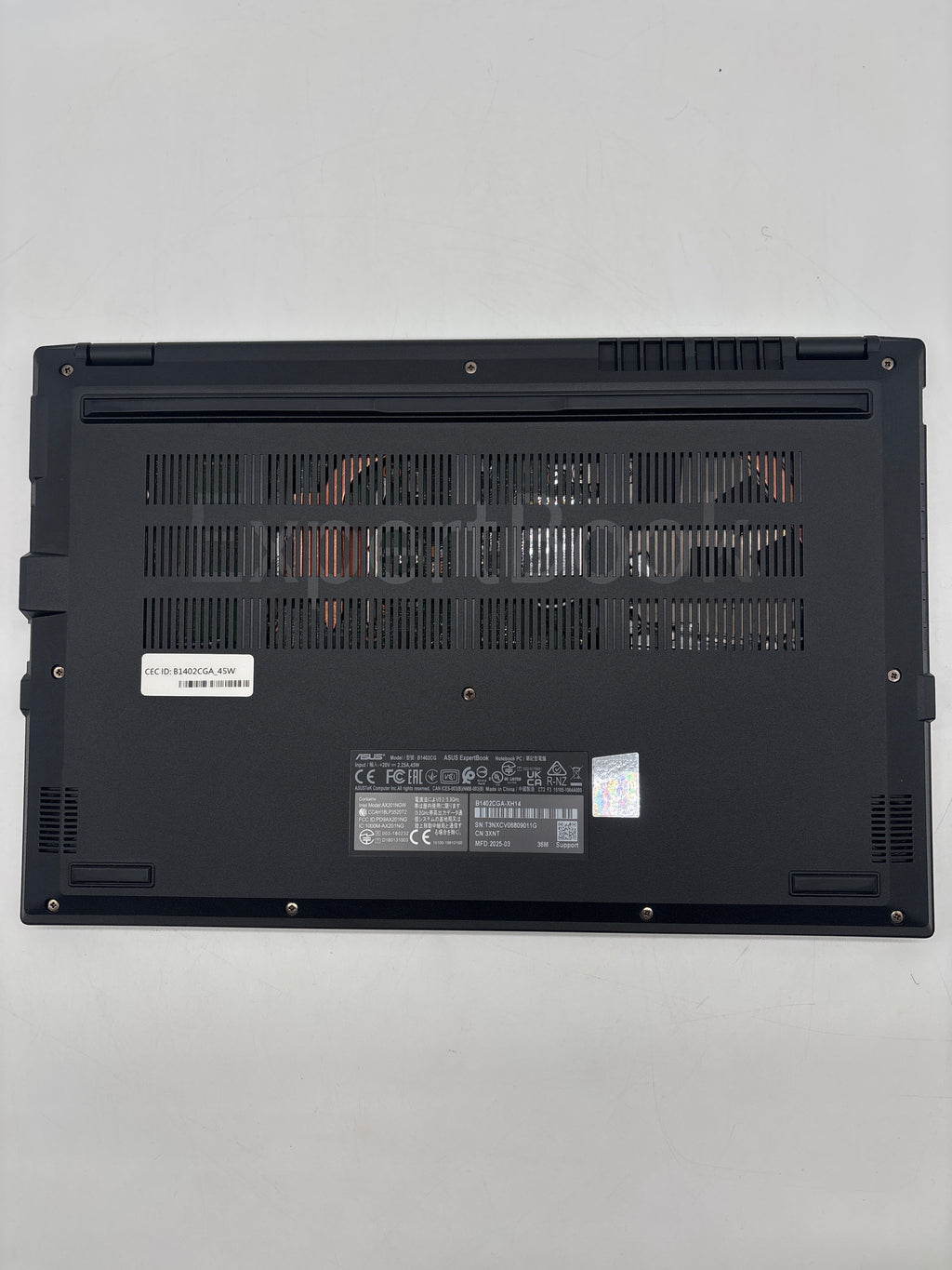 Asus Expertbook B1402CG Intel N100 4GB RAM 128GB SSD