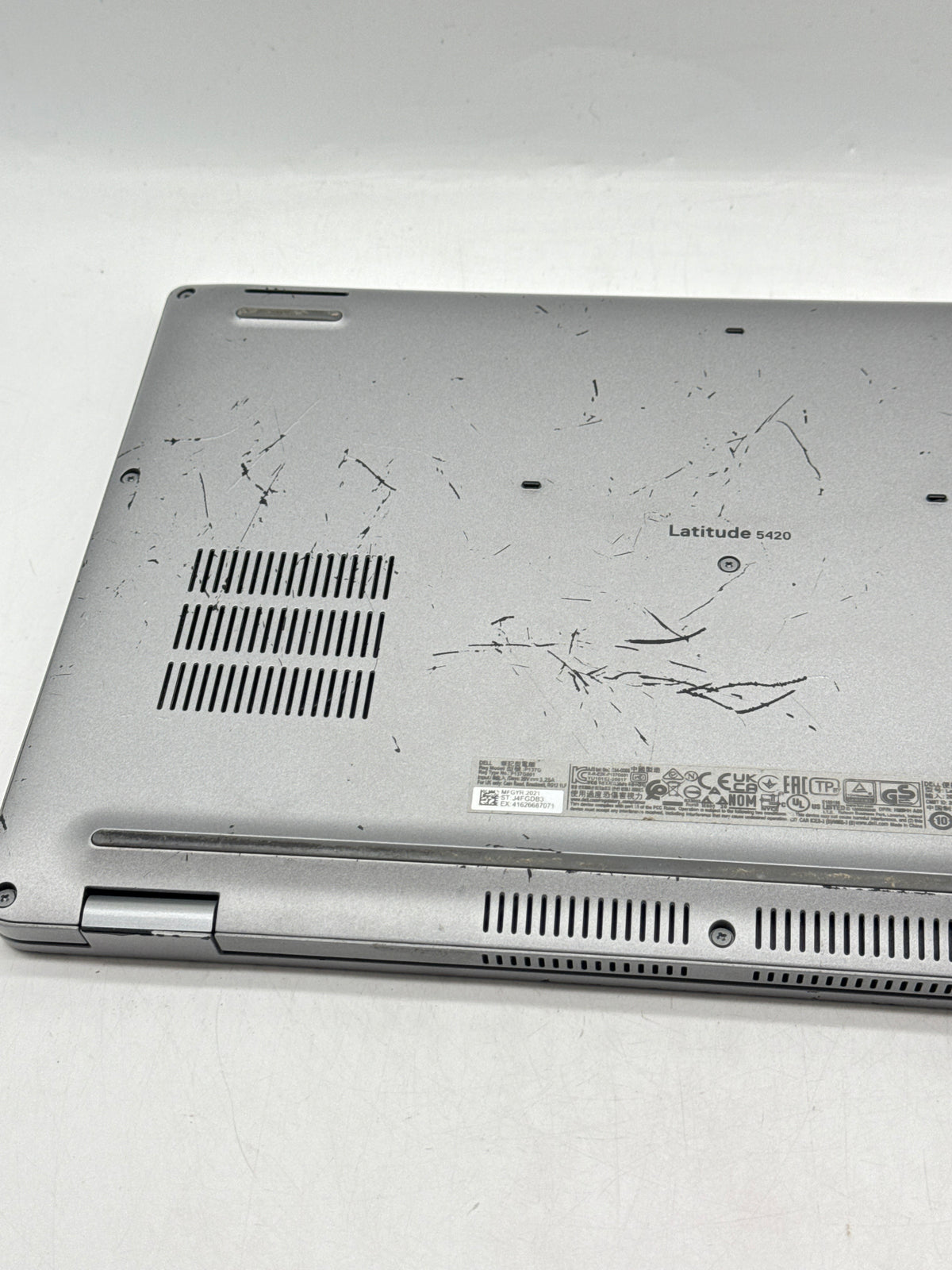 Dell Latitude 5420 14" Touch Intel Core i5-1145G7 2.6GHz 16GB RAM 256GB SSD - Used