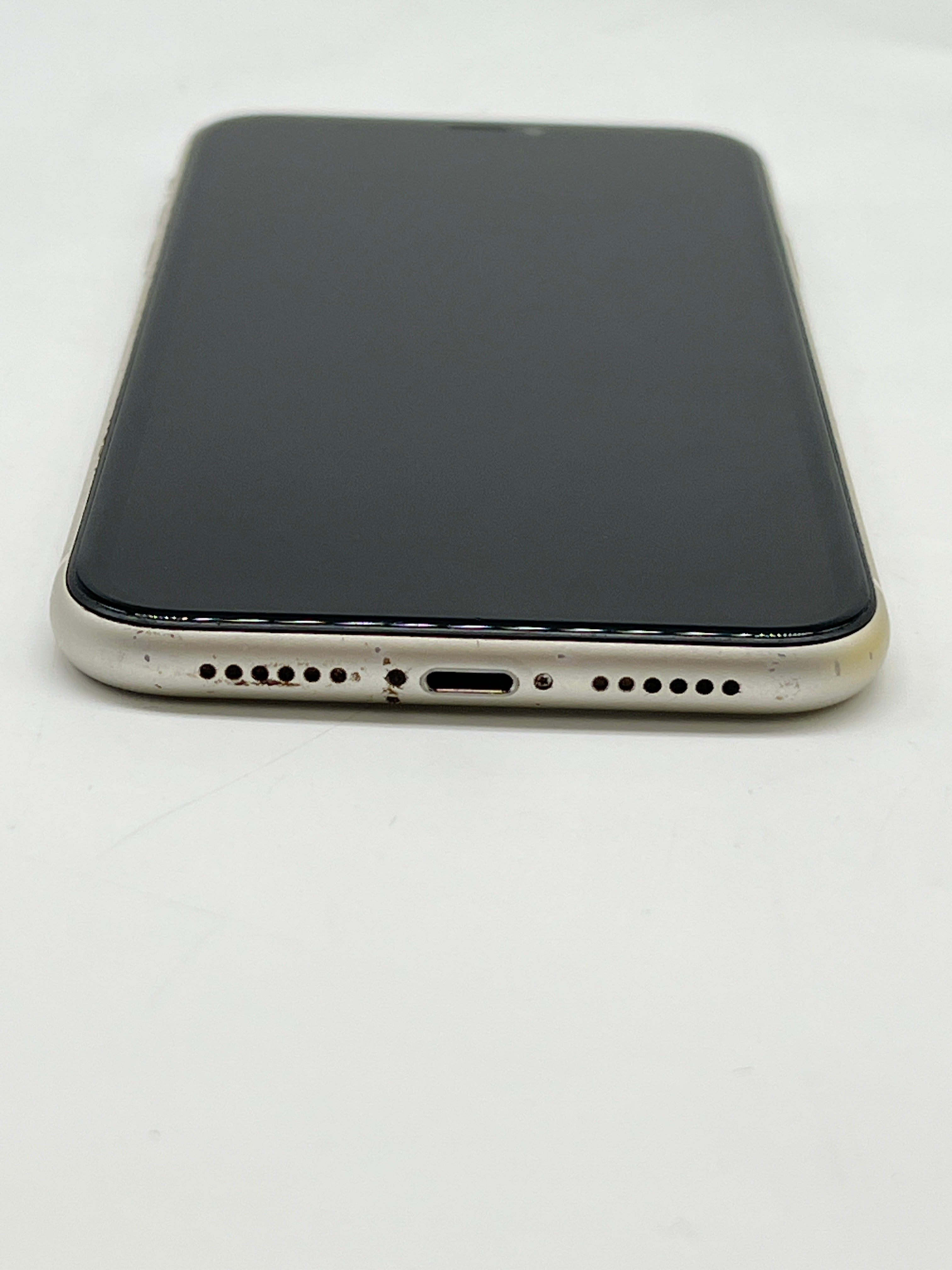 Apple iPhone 11 128GB Unlocked White - For Parts (Service Battery)