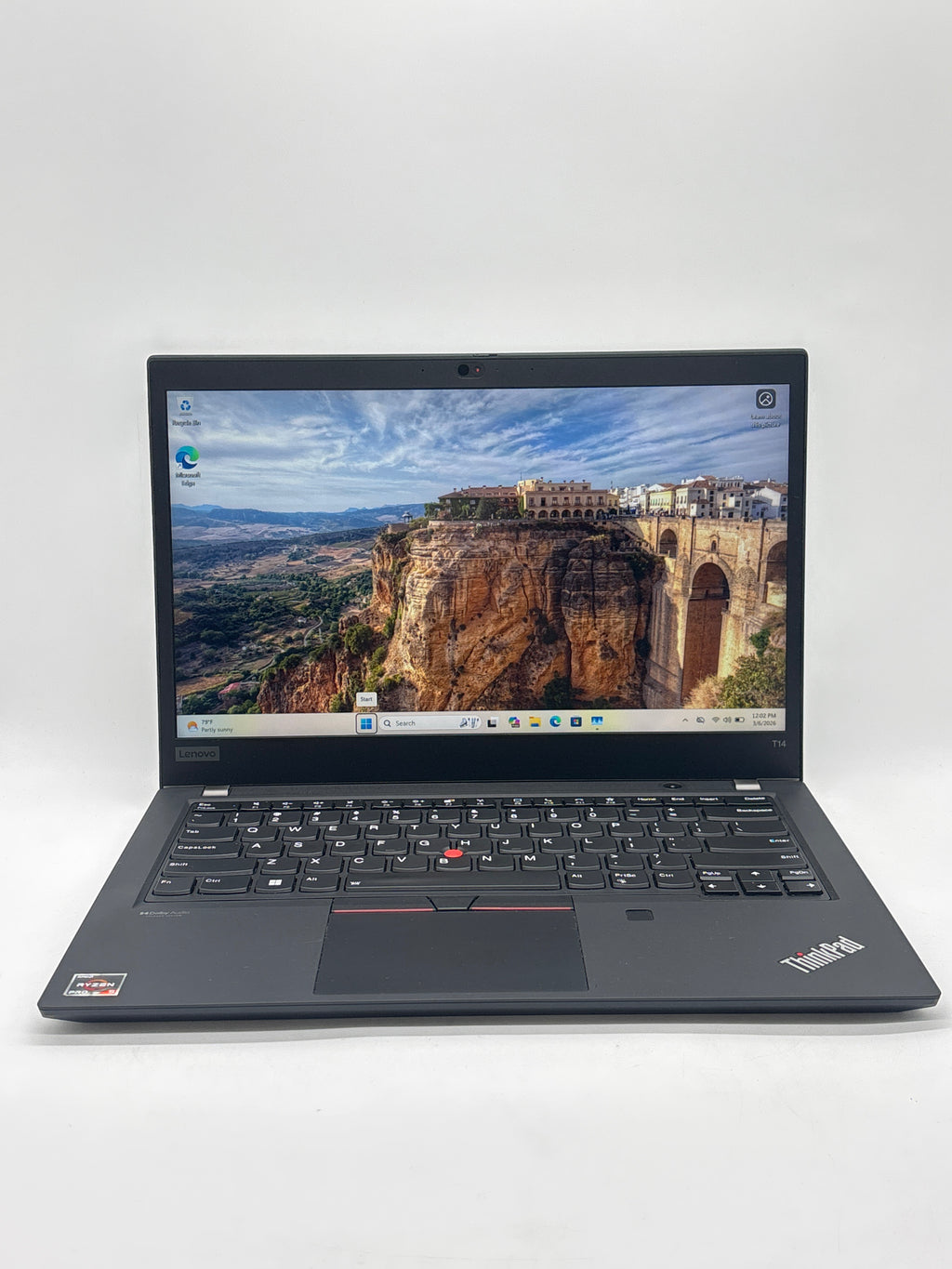 Lenovo ThinkPad T14 Gen 2 AMD Ryzen 5 PRO 5650U 16GB RAM 1TB SSD