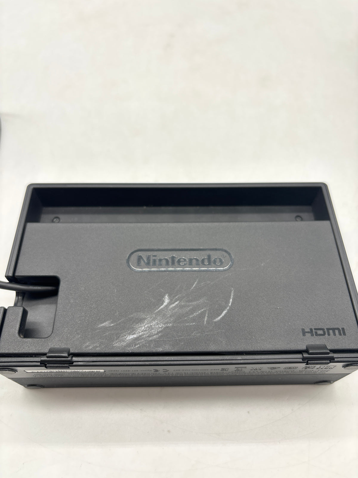 Nintendo Switch Console 32GB Black with Dock and Joy-Con - Used