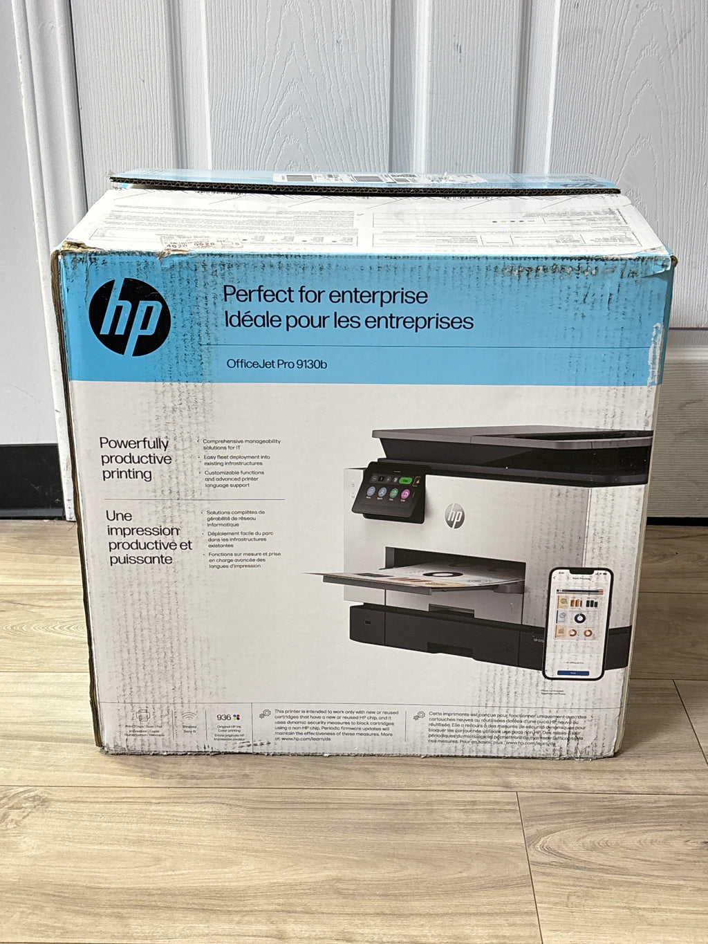 HP OfficeJet Pro 9130b Inkjet Color All-in-One Wi-Fi Bluetooth - Open Box
