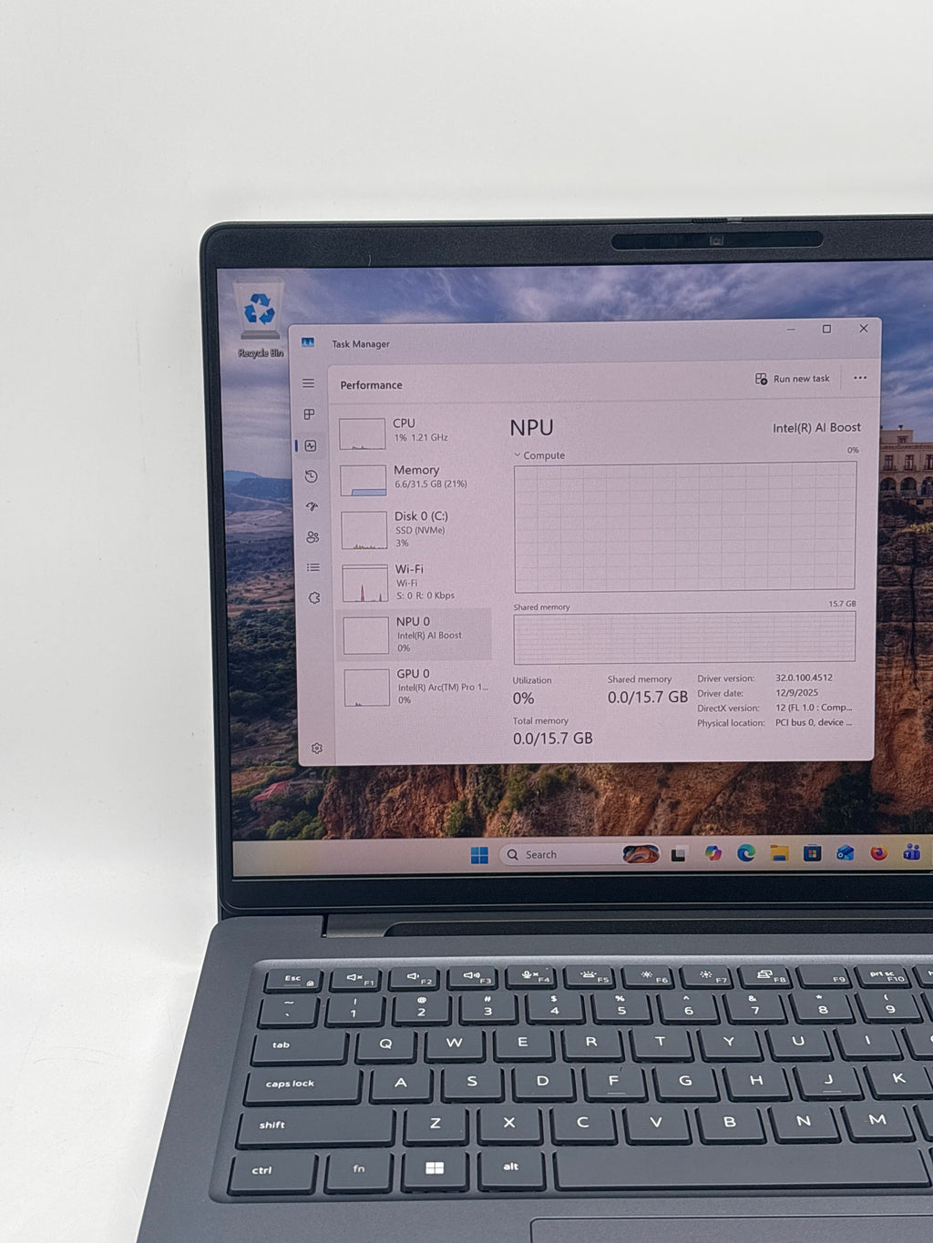 Dell Pro Max 14 Ultra 7 265H 32GB RAM 512GB SSD - Bios Locked Read