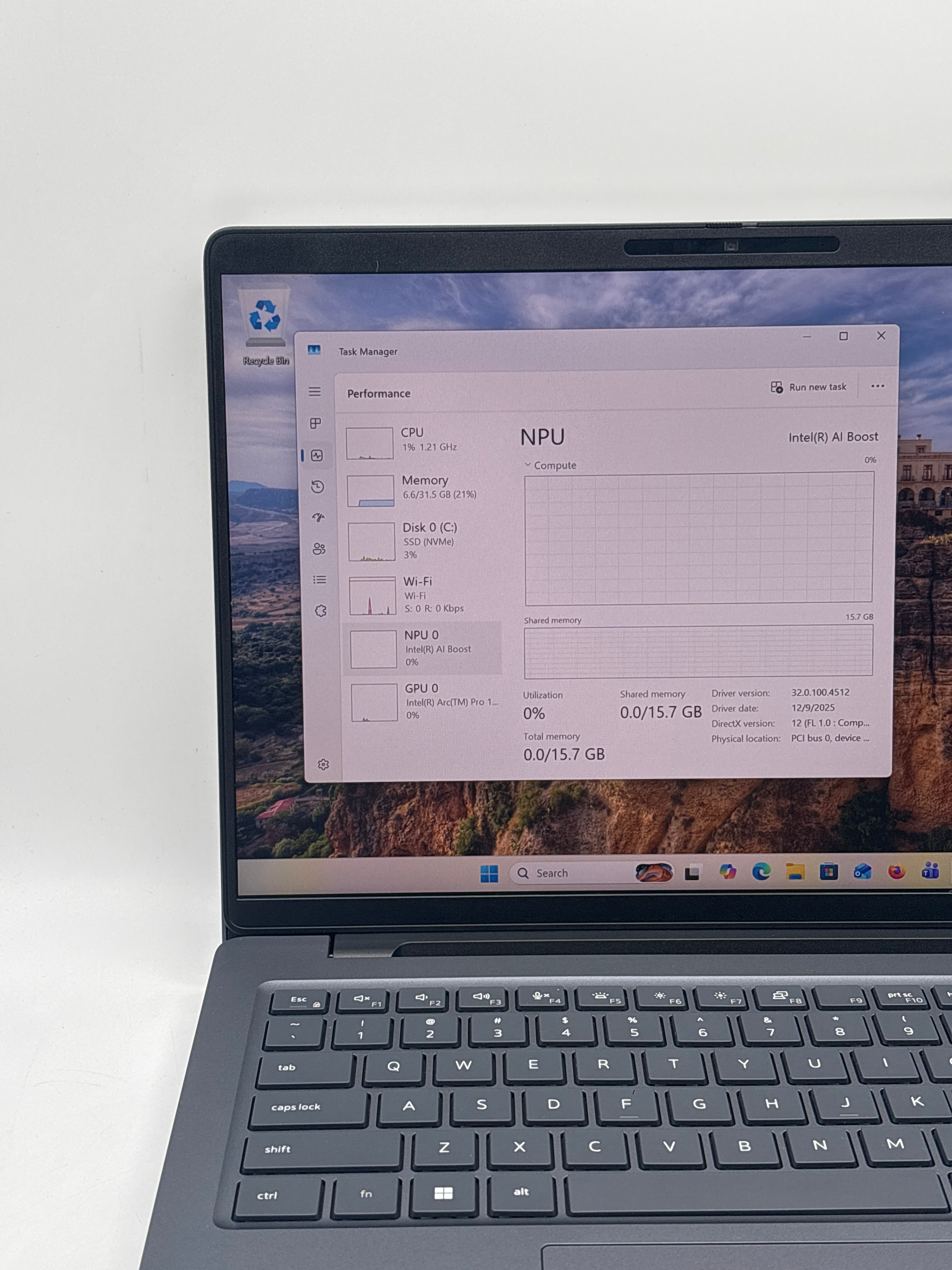 Dell Pro Max 14 Ultra 7 265H 32GB RAM 512GB SSD - Bios Locked Read