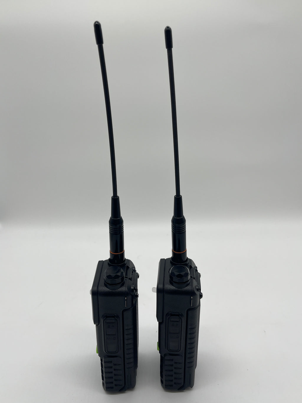 Lot of 2 BaoFeng UV-5G 2x 5W GMRS Radio 2500mAh USB-C Batteries 999 Channels
