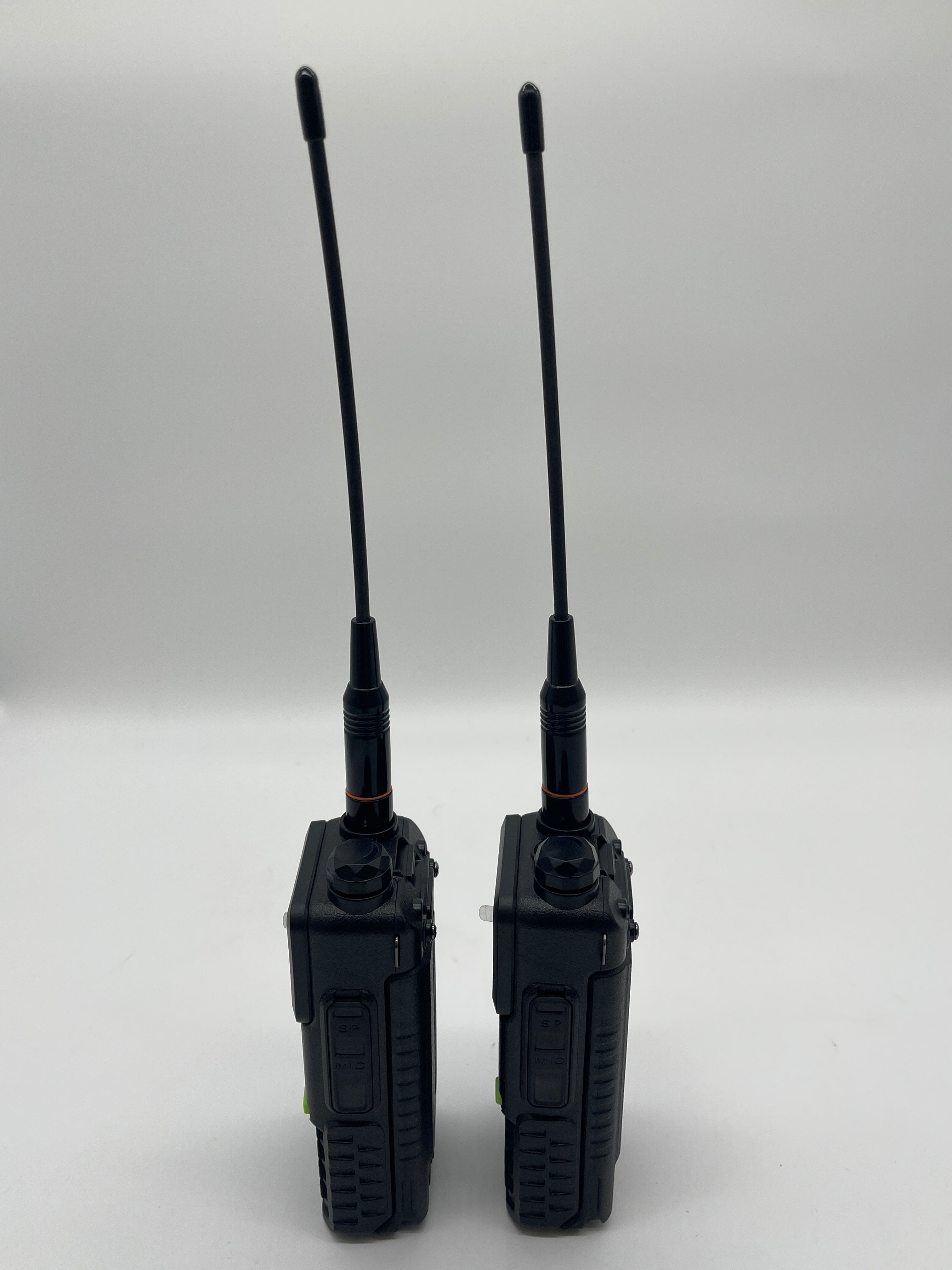 Lot of 2 BaoFeng UV-5G 2x 5W GMRS Radio 2500mAh USB-C Batteries 999 Channels
