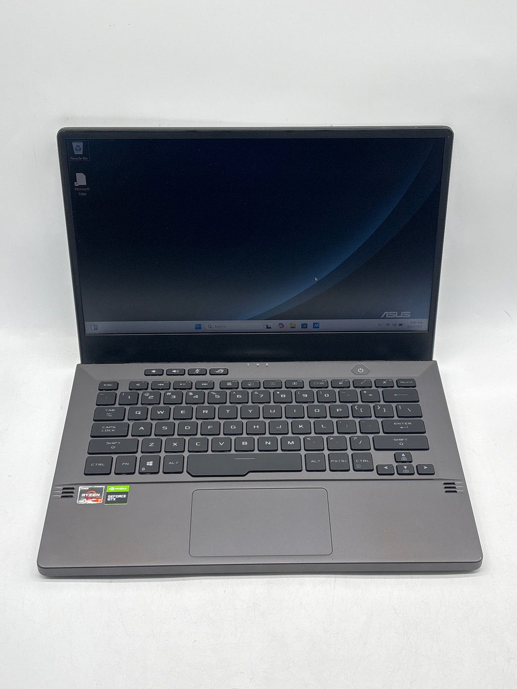 ASUS ROG Zephyrus G14 GA401I 14" AMD Ryzen 7 4800HS 8GB RAM 512GB SSD GTX 1650 Metallic Gray - Used