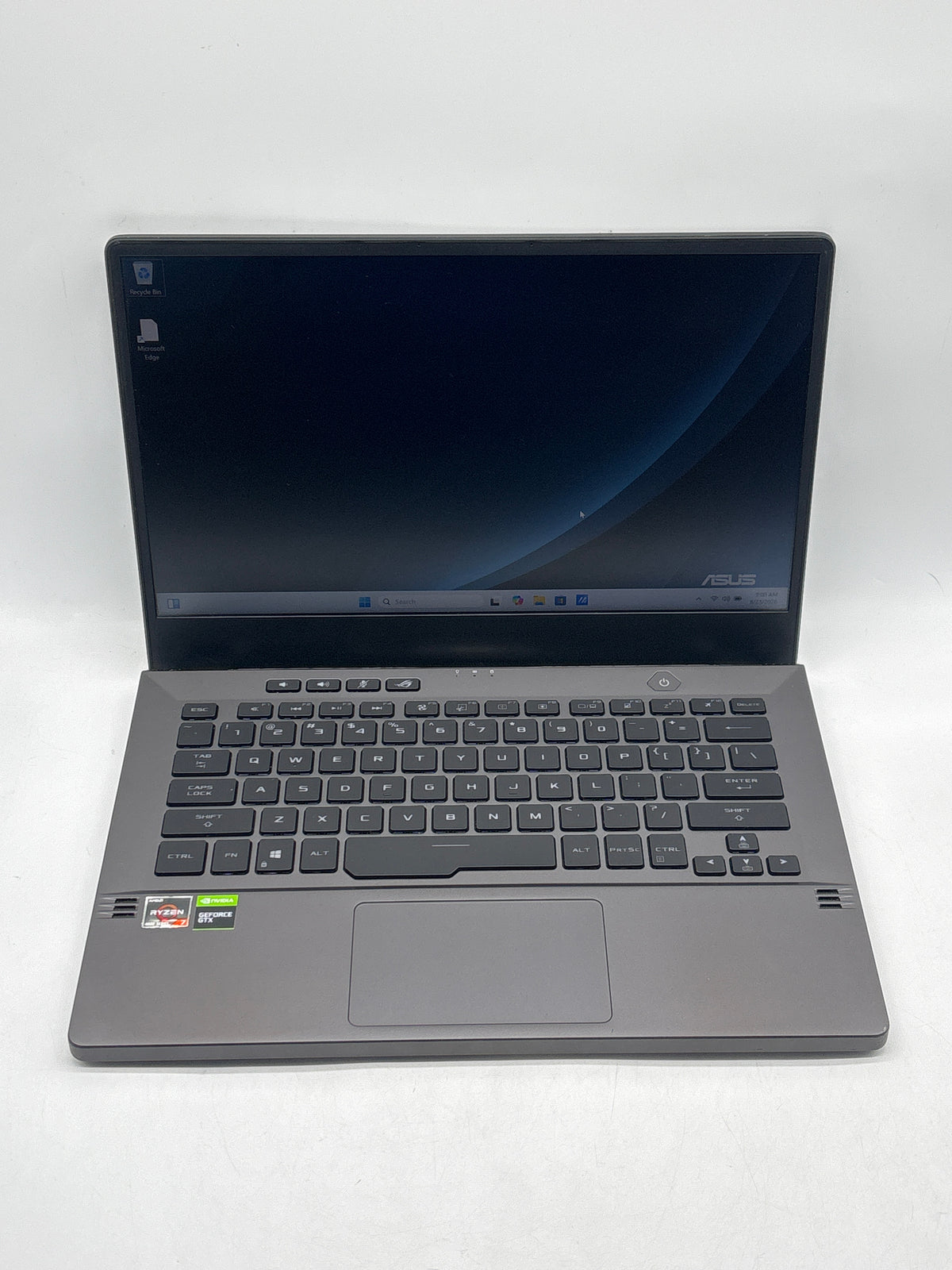 ASUS ROG Zephyrus G14 GA401I 14" AMD Ryzen 7 4800HS 8GB RAM 512GB SSD GTX 1650 Metallic Gray - Used