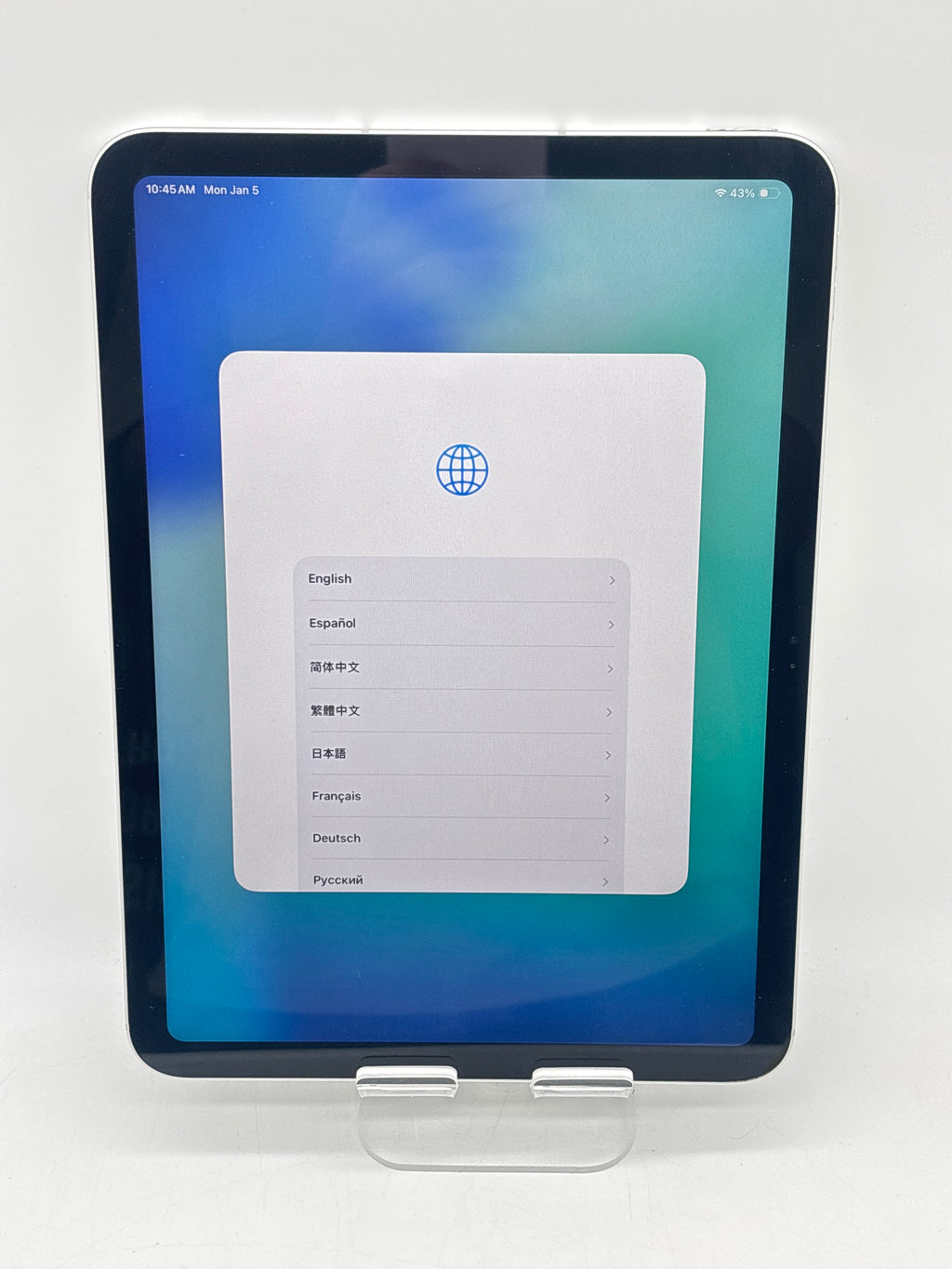 Apple iPad (10th Gen) A2757 256GB WiFi+Cellular - Remote Management Enabled