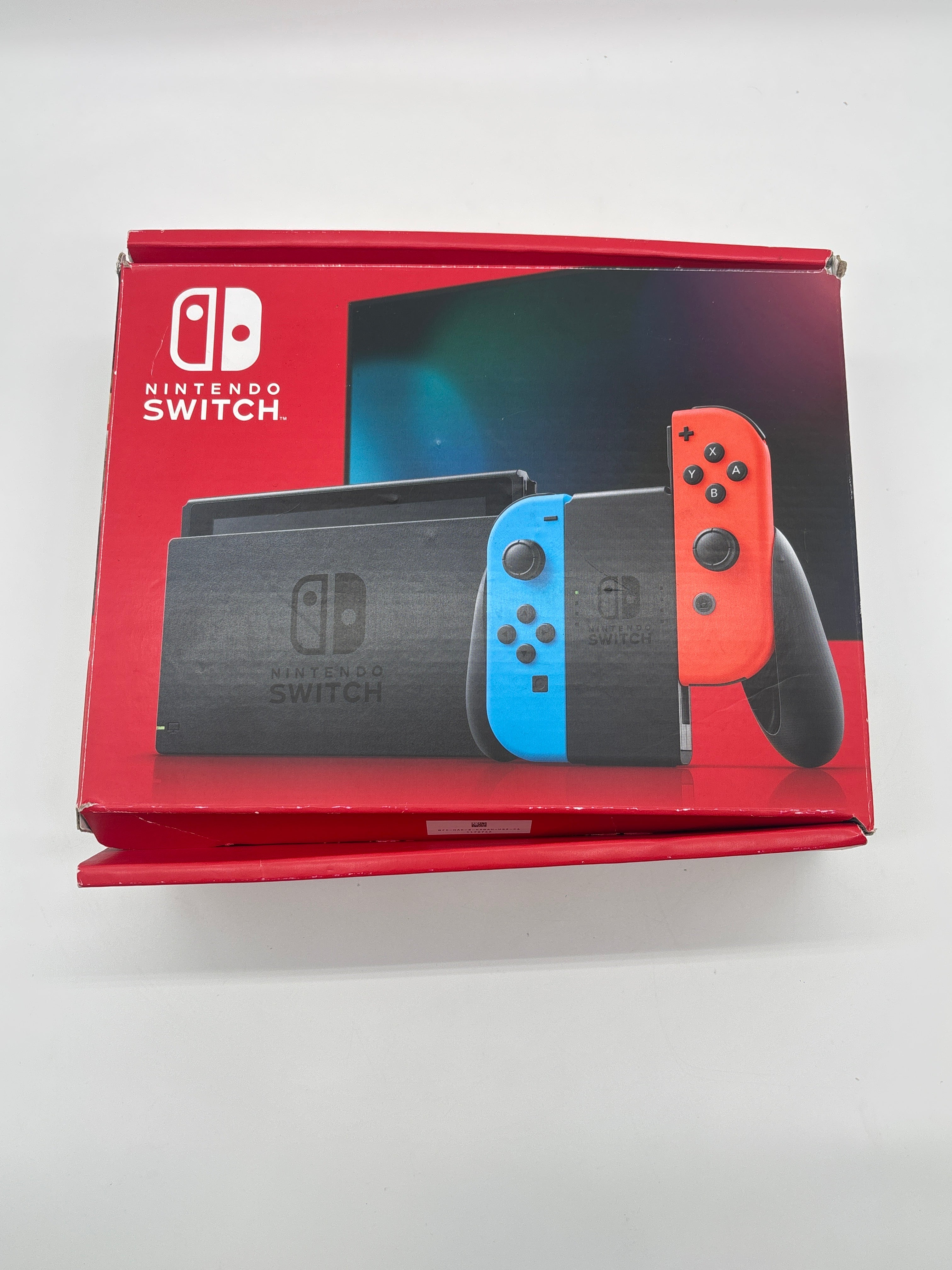 Nintendo Switch Handheld System 32GB HAC-001 Used with box