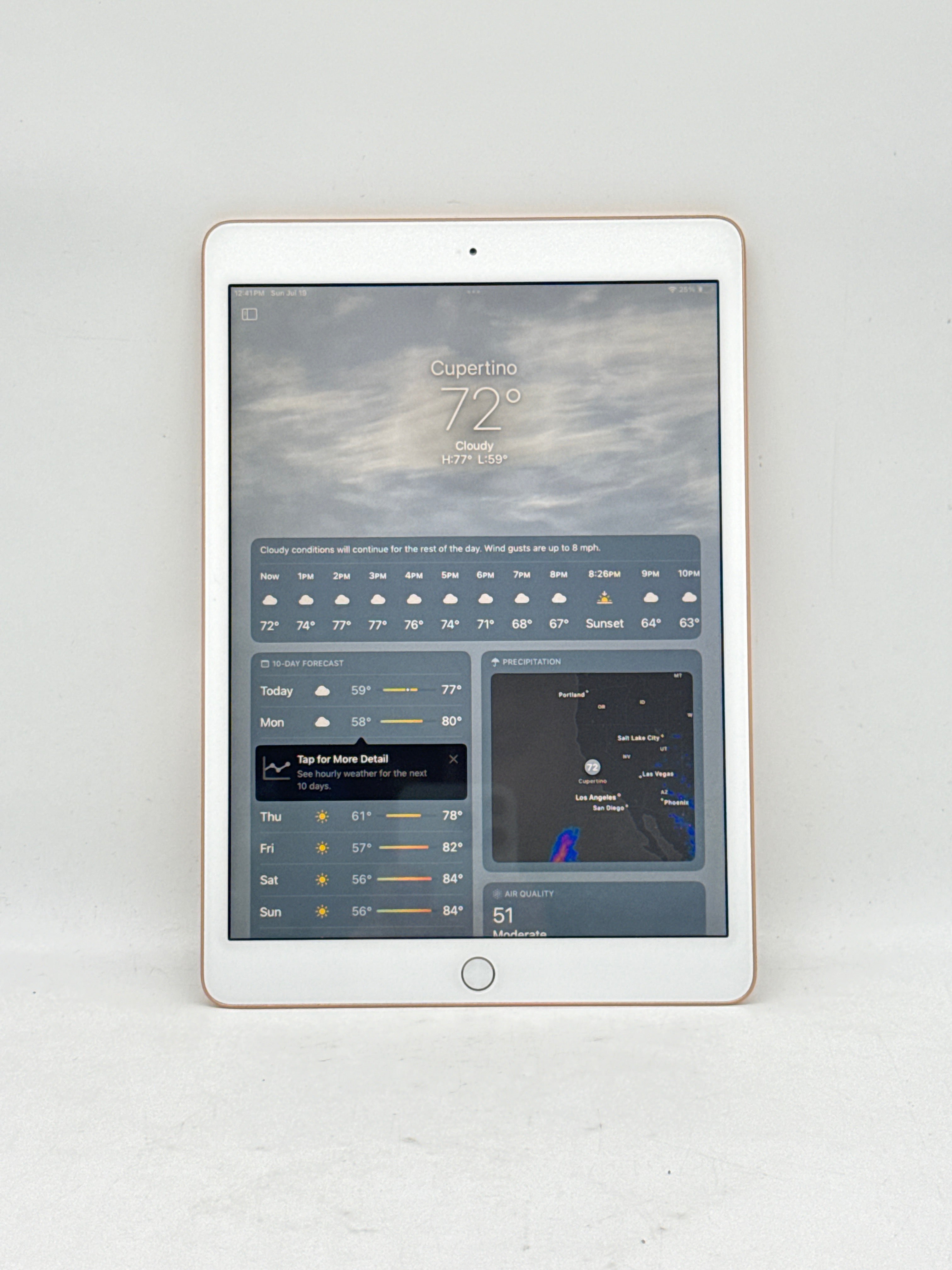 Apple iPad 8th Gen A2270 10.2" 32GB Wi-Fi Gold - Used