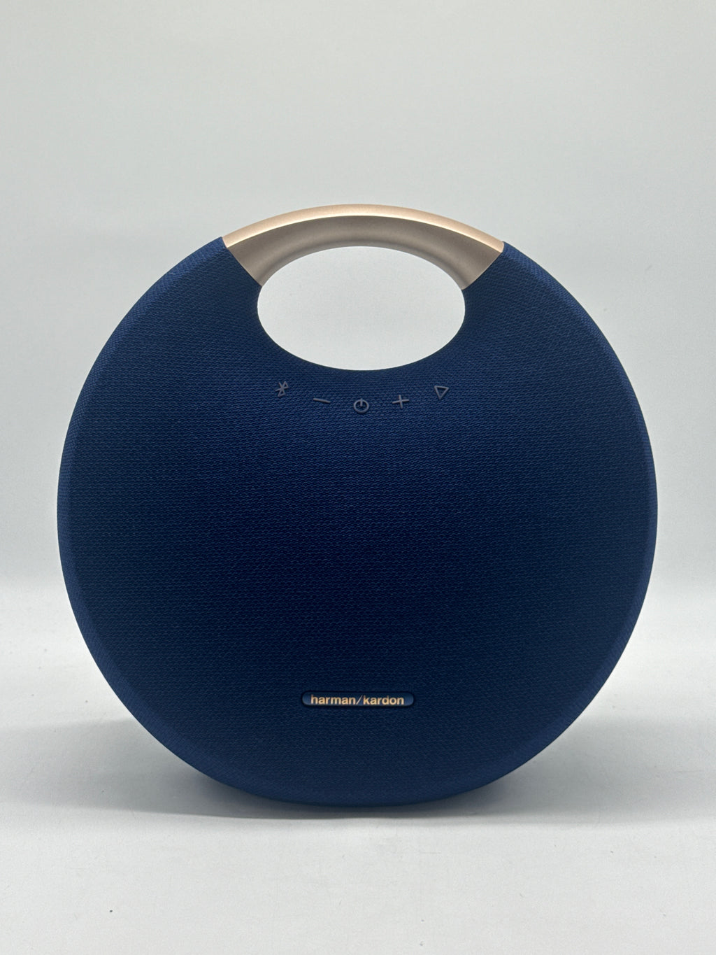 Harman Kardon Onyx Studio 6 Portable Bluetooth Speaker Blue - Used