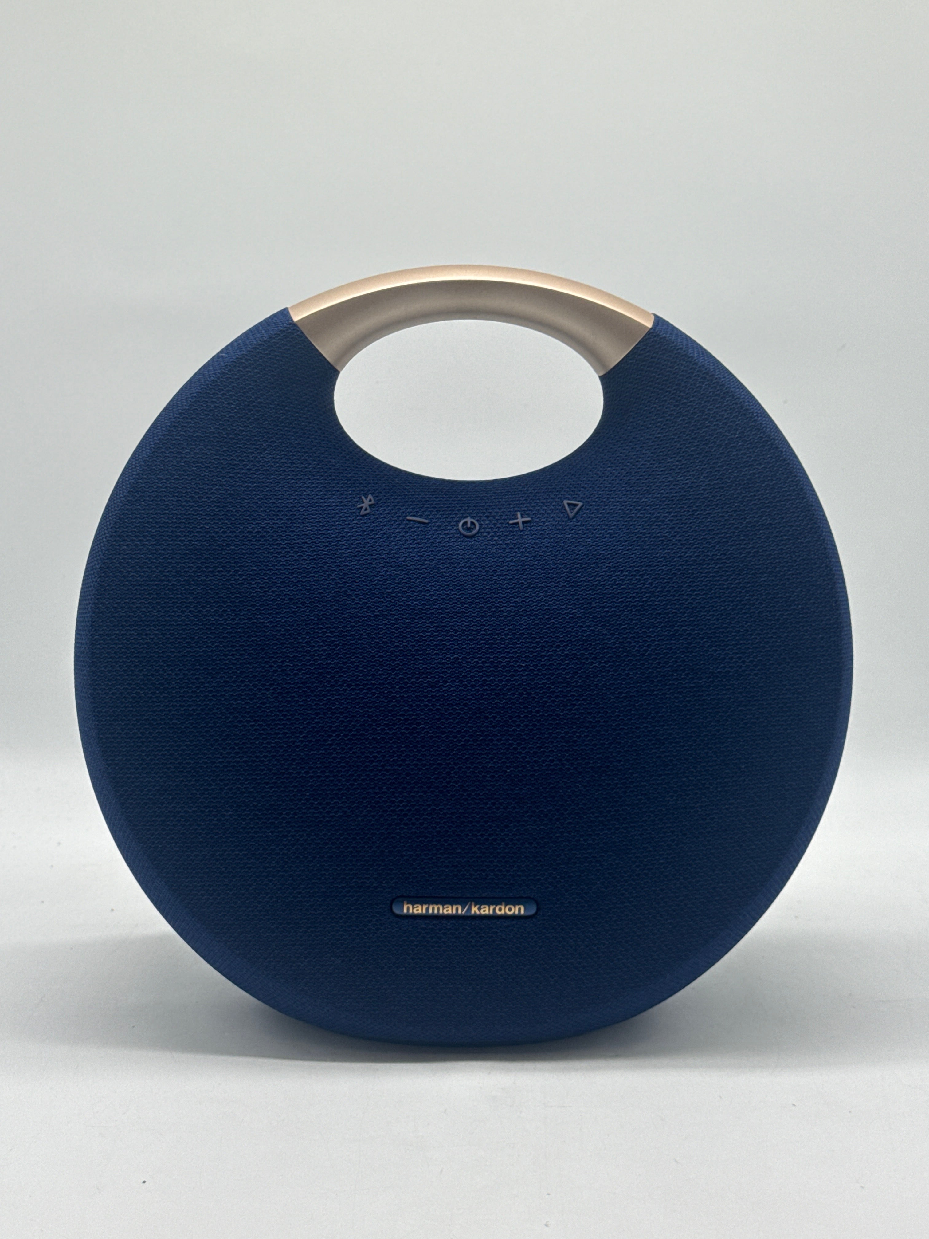 Harman Kardon Onyx Studio 6 Portable Bluetooth Speaker Blue - Used