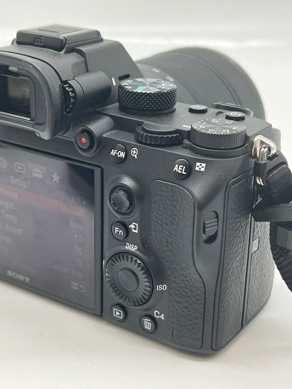 Sony Alpha A7III 24.2 MP Mirrorless Digital Camera with Sony SEL2870 28-70mm Lens - Used