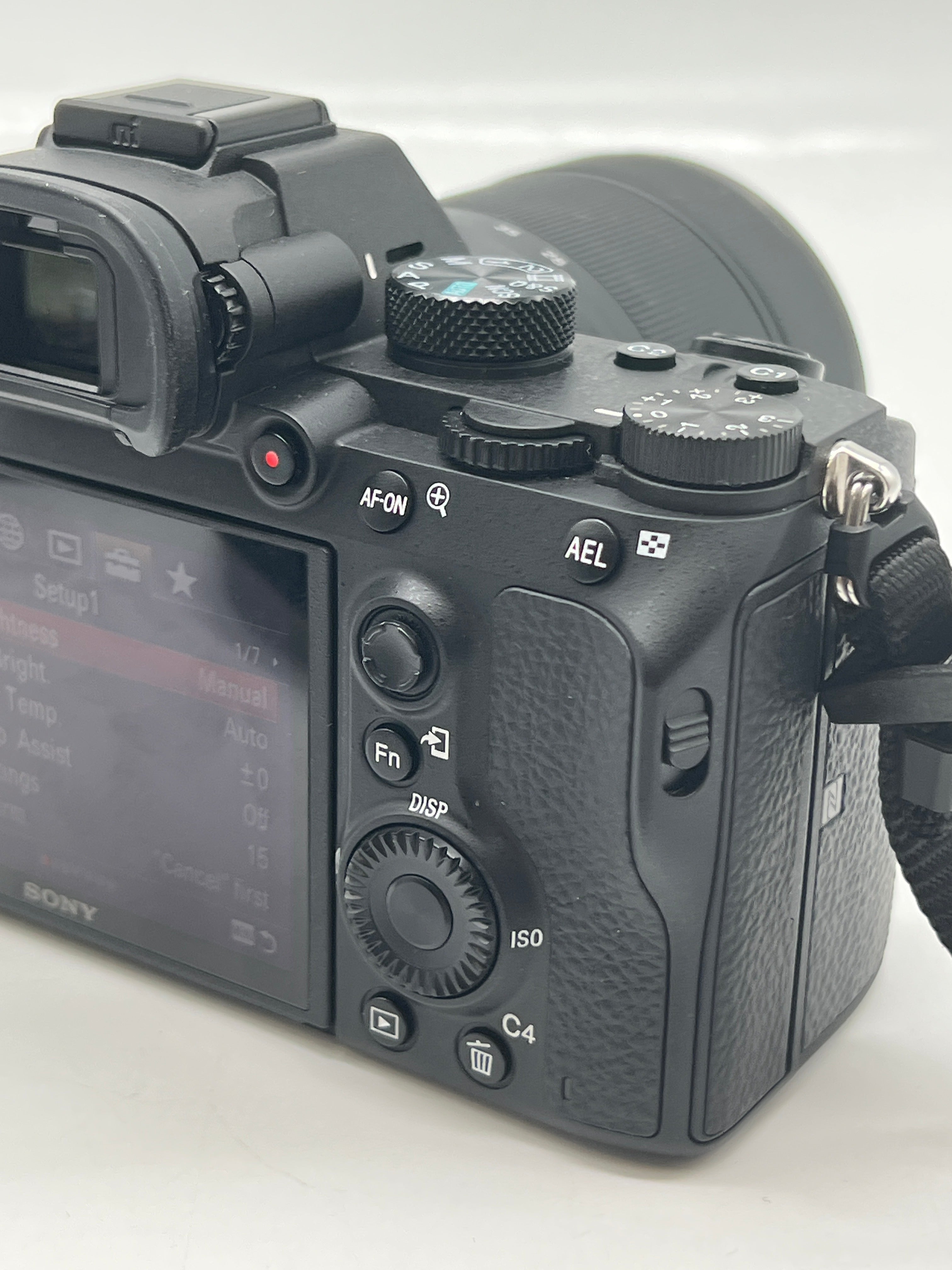 Sony Alpha A7III 24.2 MP Mirrorless Digital Camera with Sony SEL2870 28-70mm Lens - Used