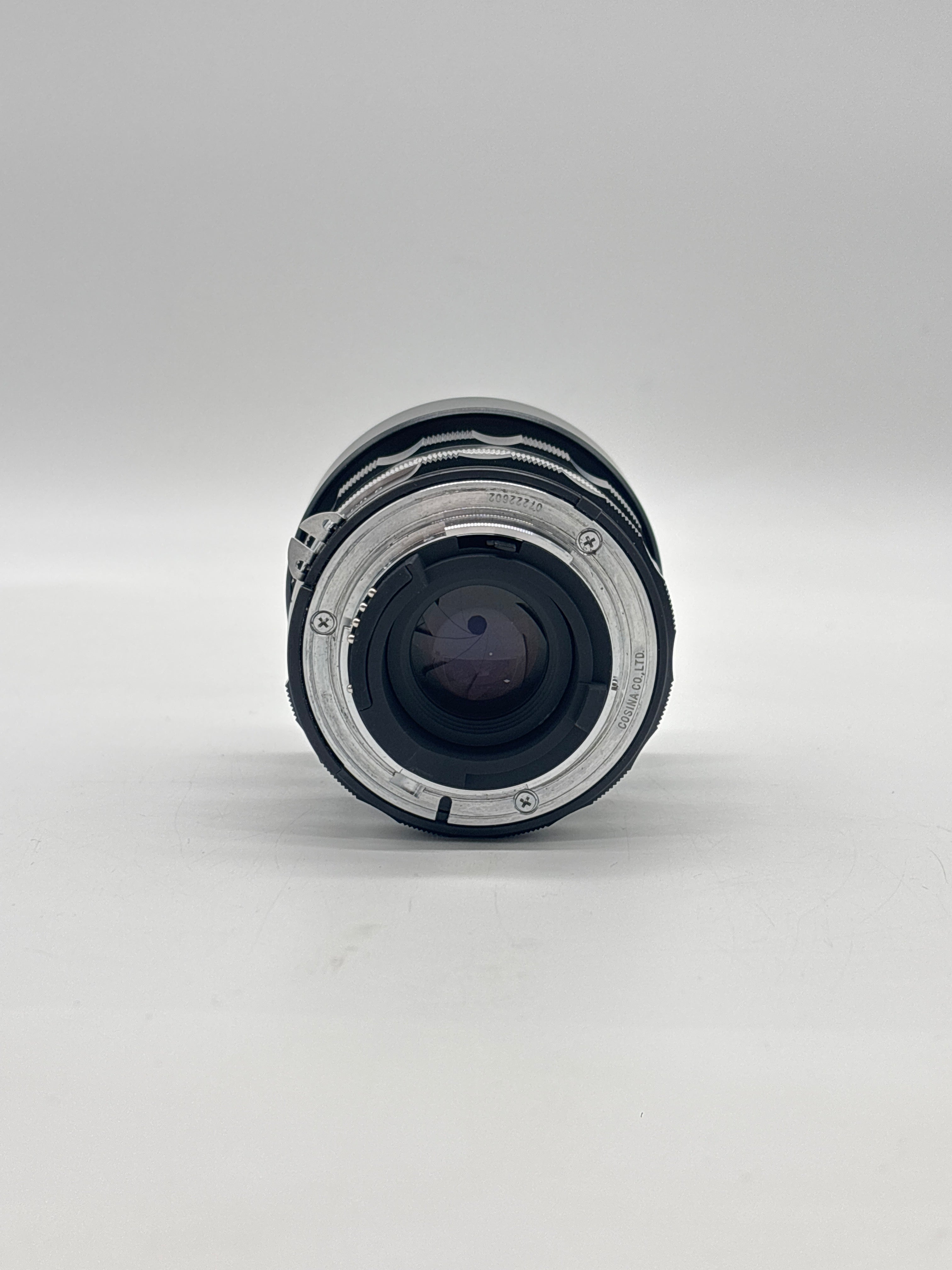 Voigtländer Ultron 40mm F2 Black