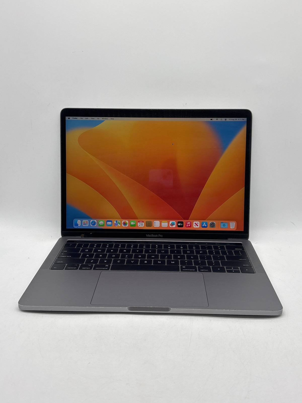 Apple MacBook Pro 13" A1706 Intel Core i5 8GB RAM 256GB SSD Space Gray - Used