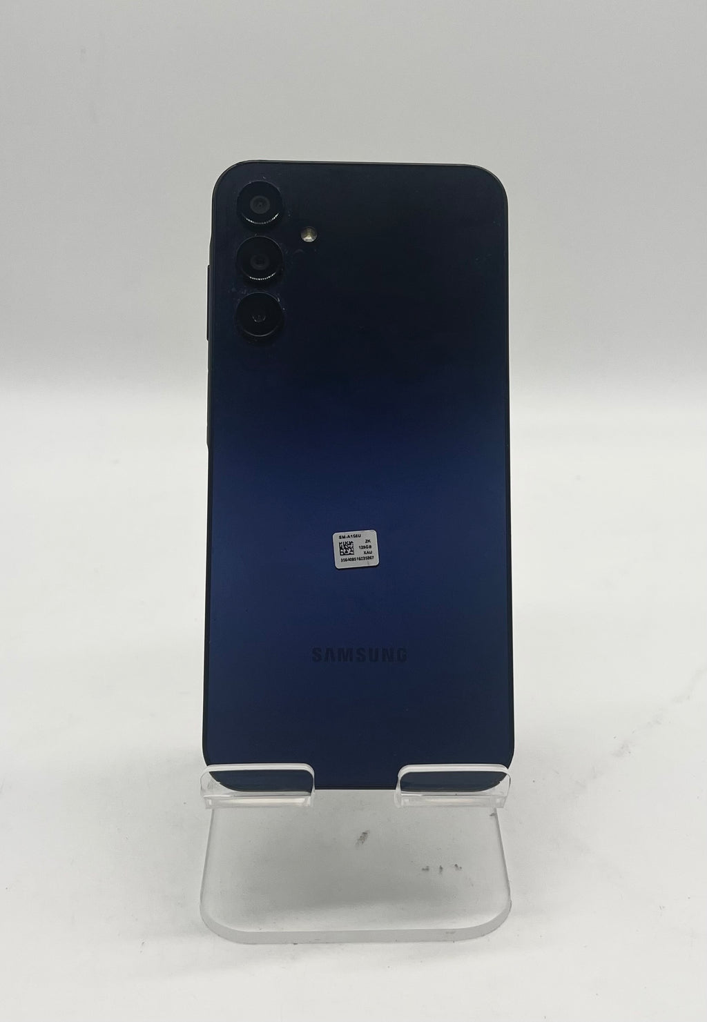 Samsung Galaxy A15 5G  Unlocked Smartphone Blue 128GB - Used