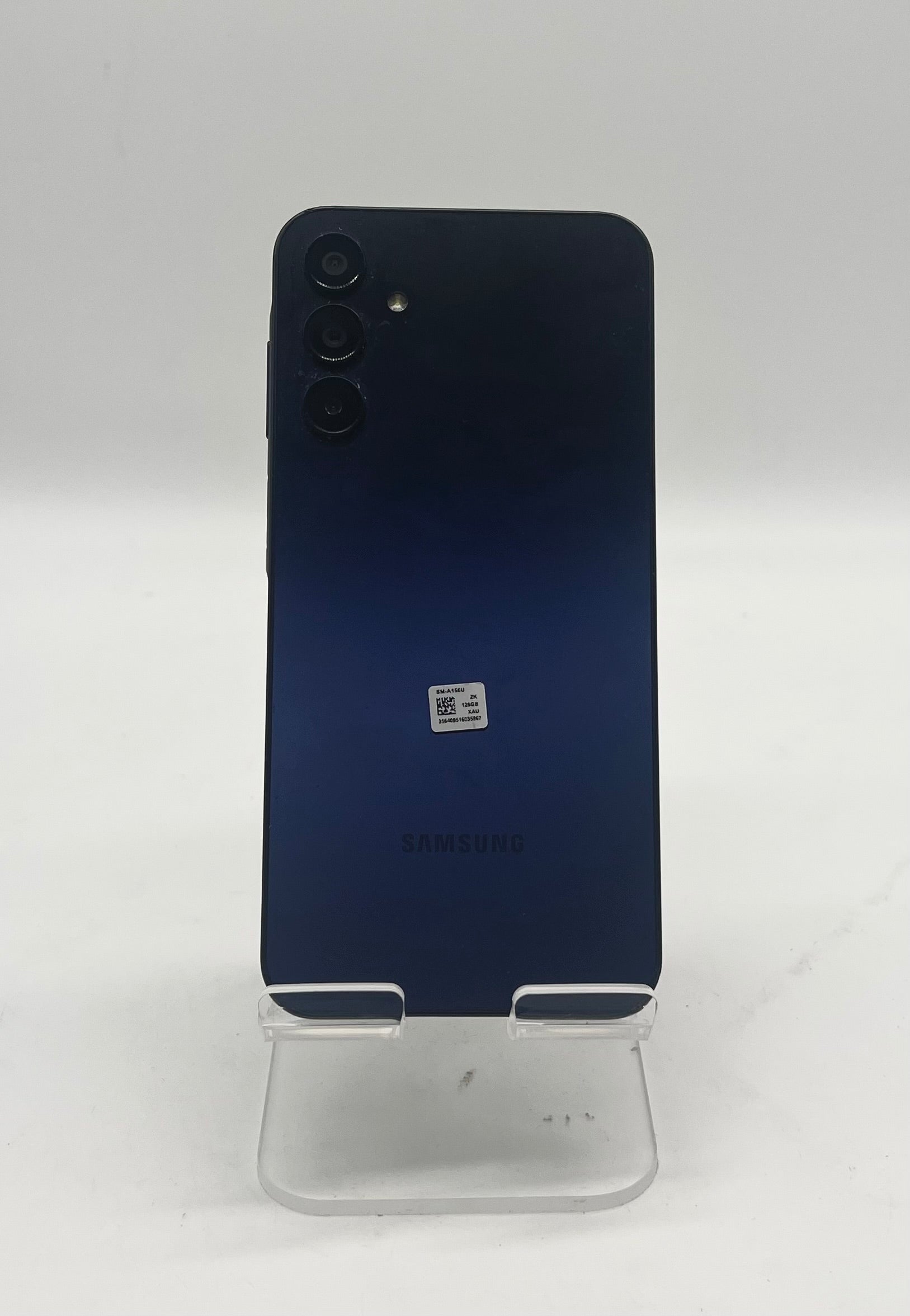 Samsung Galaxy A15 5G  Unlocked Smartphone Blue 128GB - Used