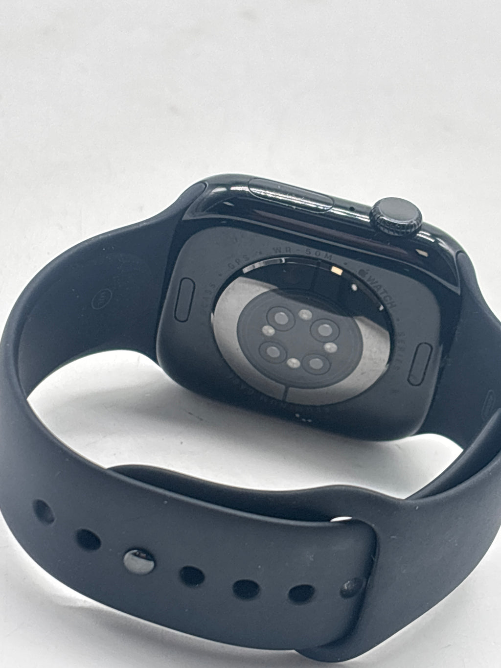 Apple Watch Series 11 46mm GPS/Wi-Fi Jet Black - Cracked Screen