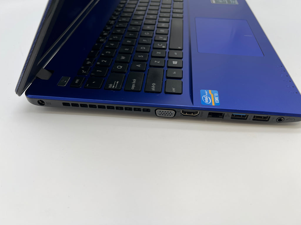 Asus KC550C 15.6 inch i5 3217U 8GB RAM 1TB Storage Laptop Blue Used