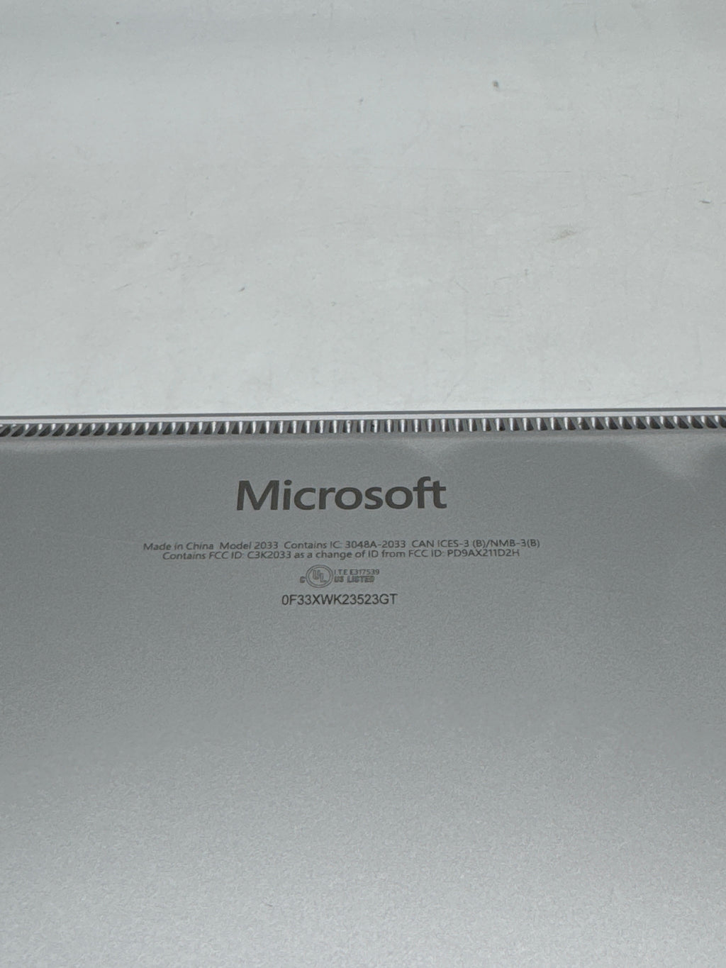 Microsoft Surface Laptop 6 Ultra 7 165H 64GB RAM 1TB SSD Silver - Remotely Managed