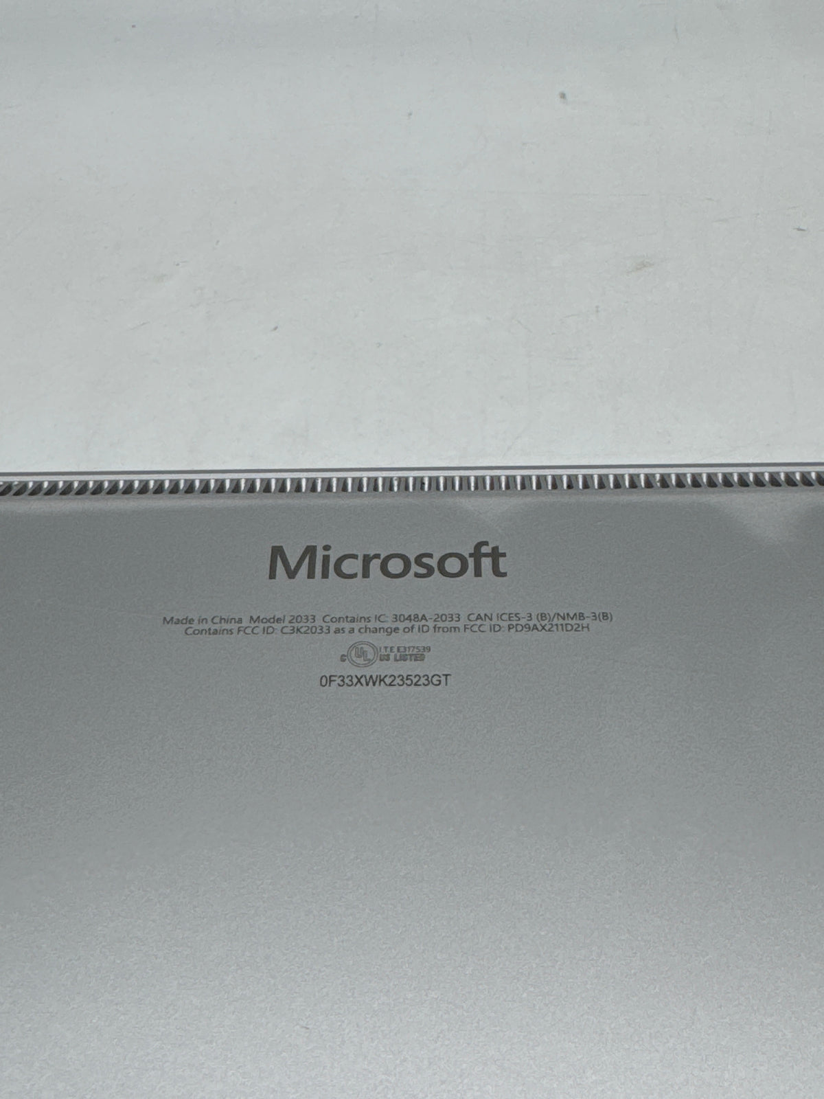 Microsoft Surface Laptop 6 Ultra 7 165H 64GB RAM 1TB SSD Silver - Remotely Managed