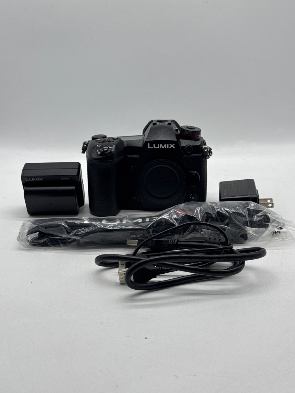Panasonic Lumix DC-G9 Mirrorless Camera Black - Used