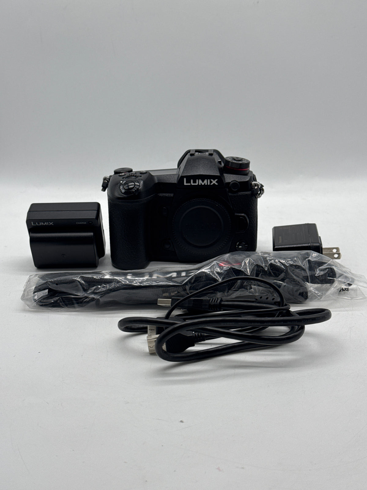 Panasonic Lumix DC-G9 Mirrorless Camera Black - Used