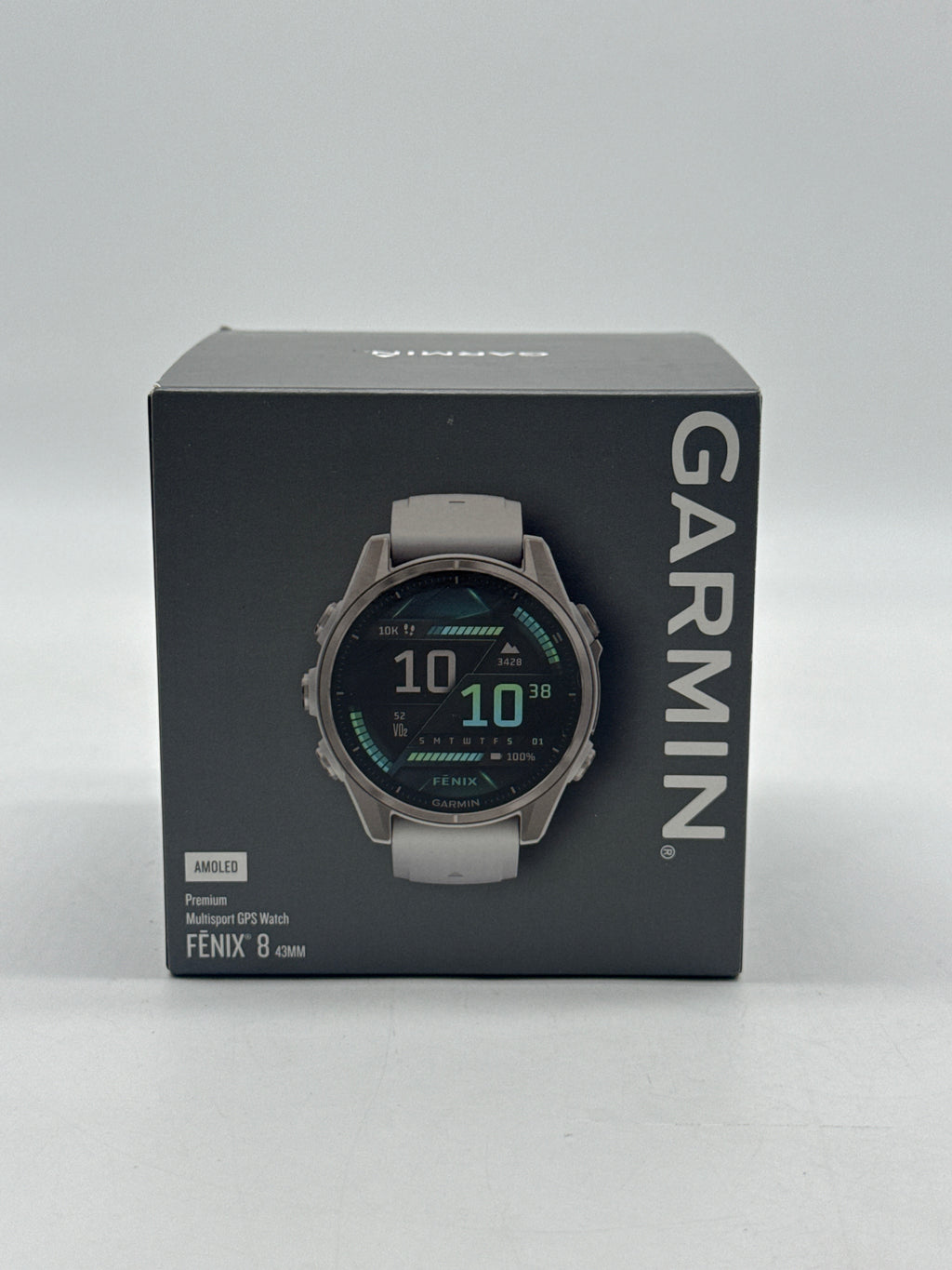Garmin Fenix 8 AMOLED 43mm GPS White - New