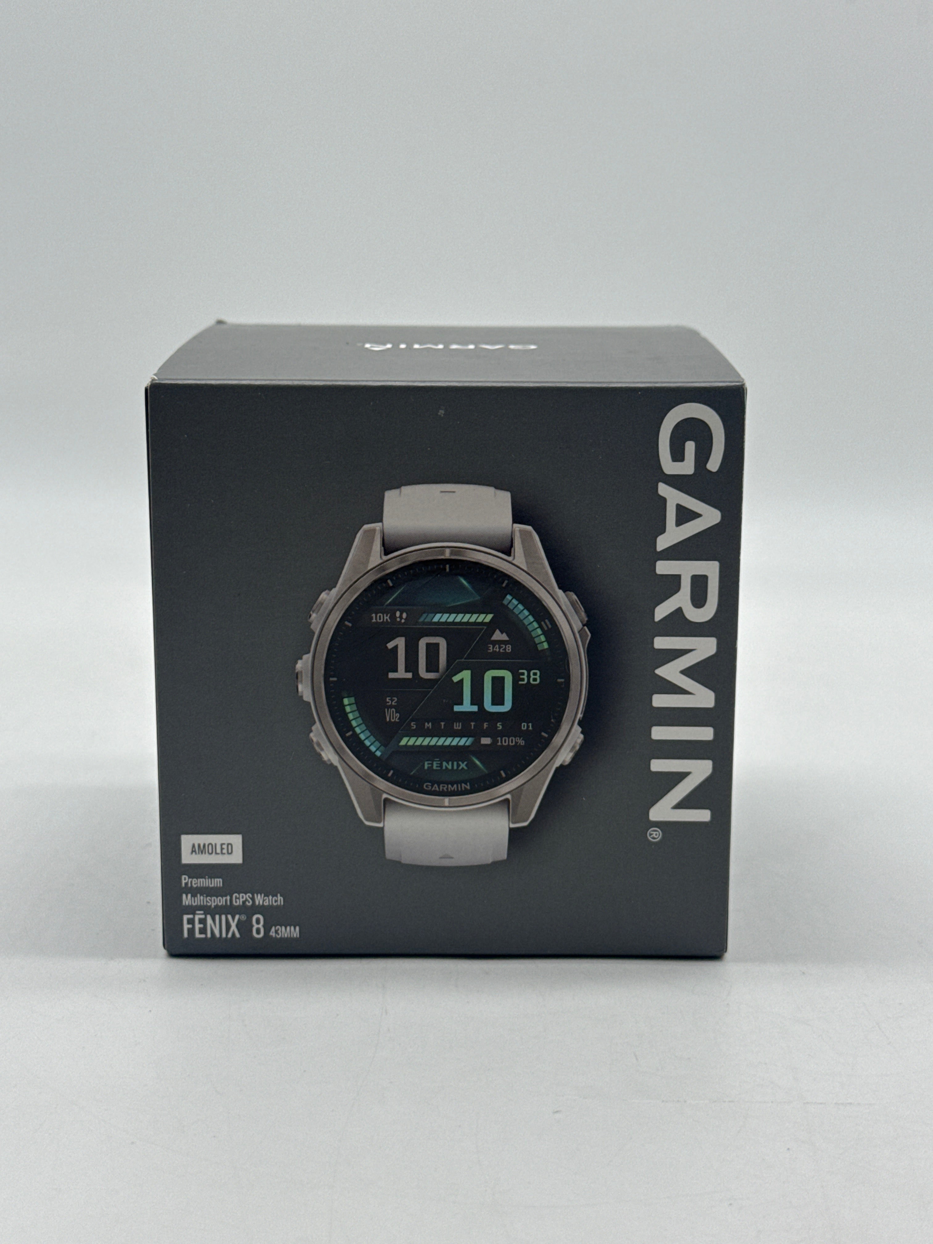 Garmin Fenix 8 AMOLED 43mm GPS White - New