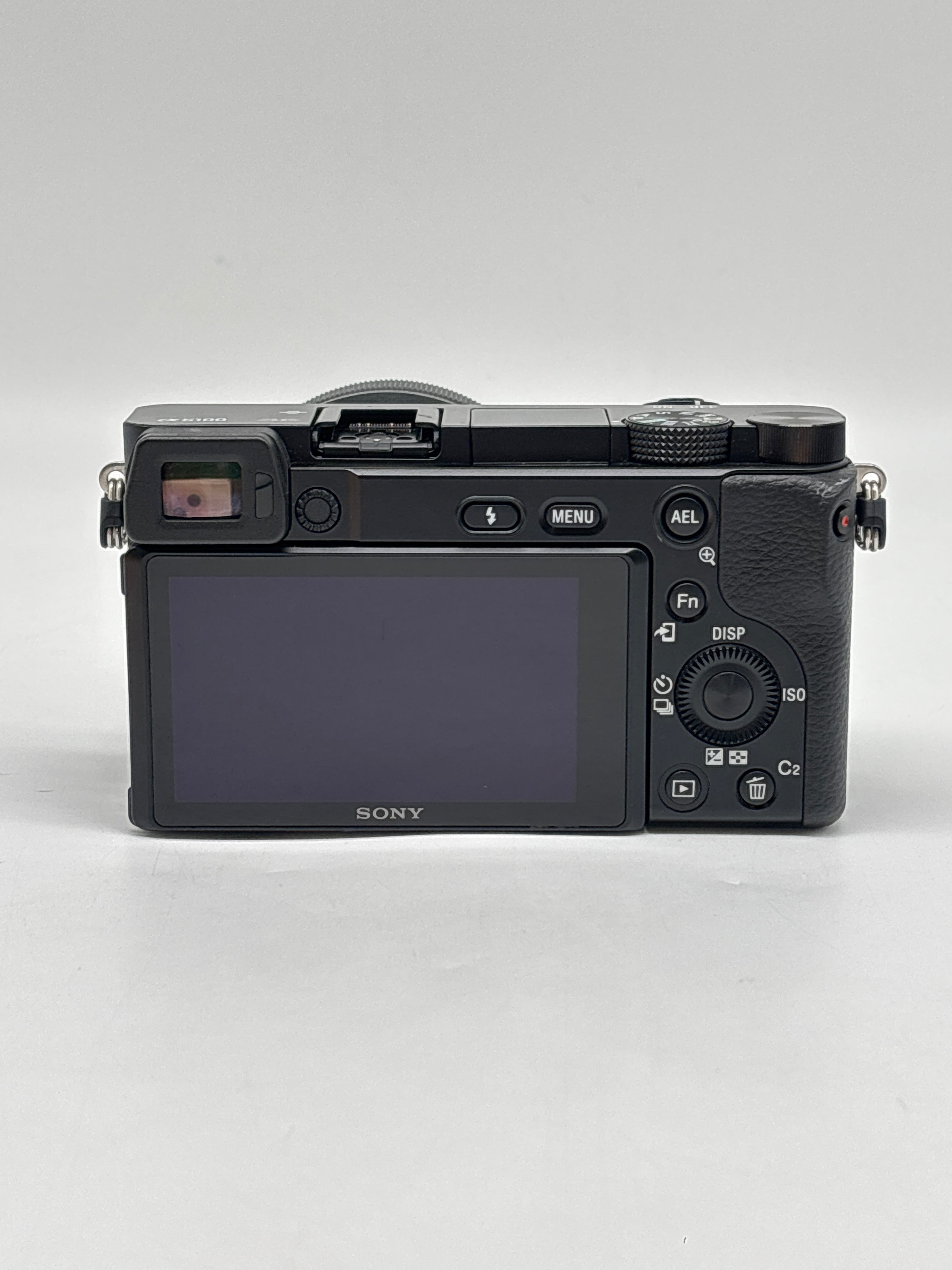 Sony Alpha A6100 24.2 MP Mirrorless Interchangeable Lens Digital Camera - Used