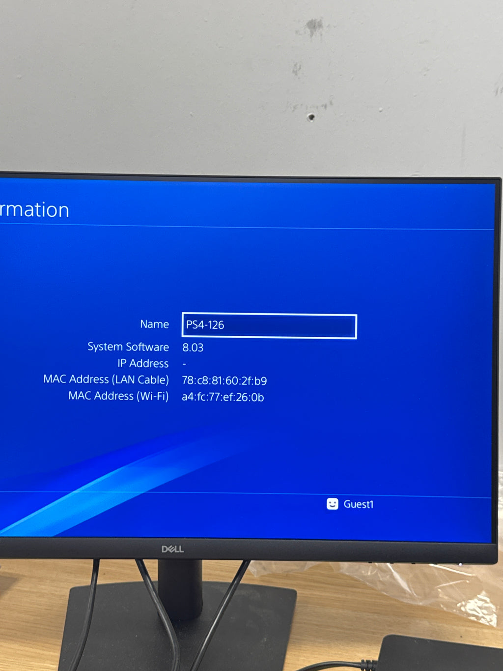 Sony PlayStation 4 Slim CUH 2215B 1TB Black Console Only - Used