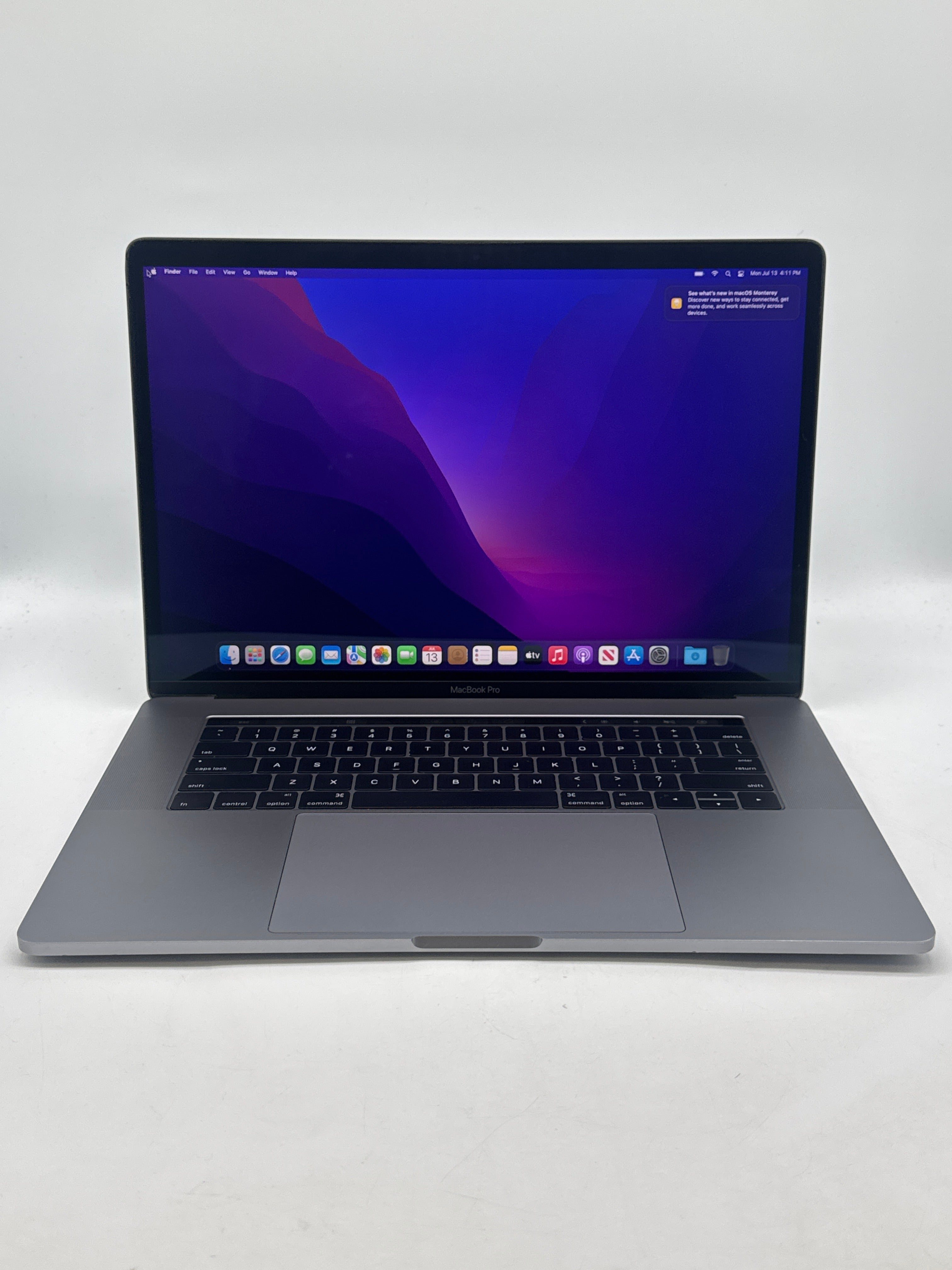 Apple MacBook Pro 15" A1707 2016 Intel Core i7 16GB RAM 1TB SSD - Used