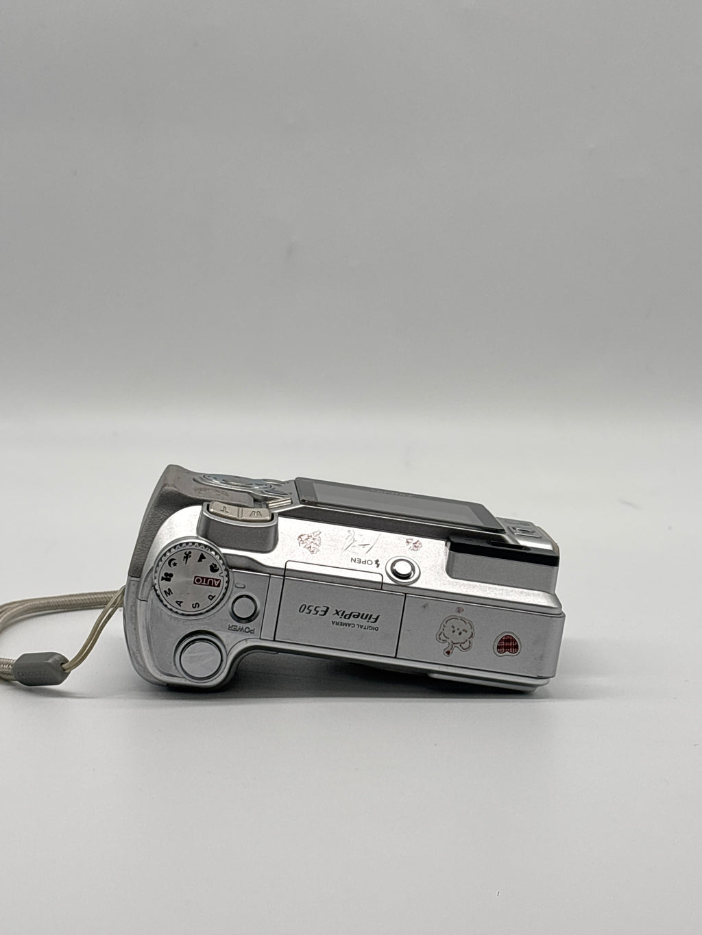 Fujifilm FinePix E550 6.3MP Compact Digital Camera - Used
