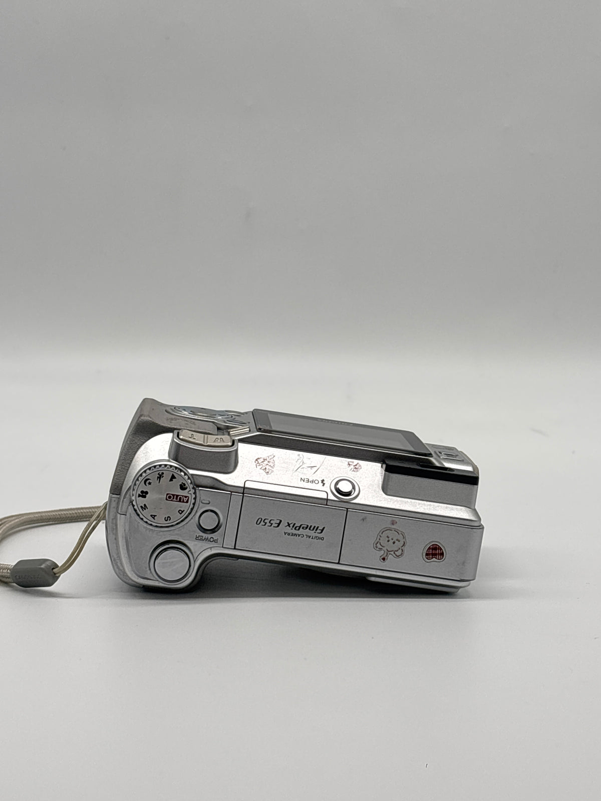 Fujifilm FinePix E550 6.3MP Compact Digital Camera - Used