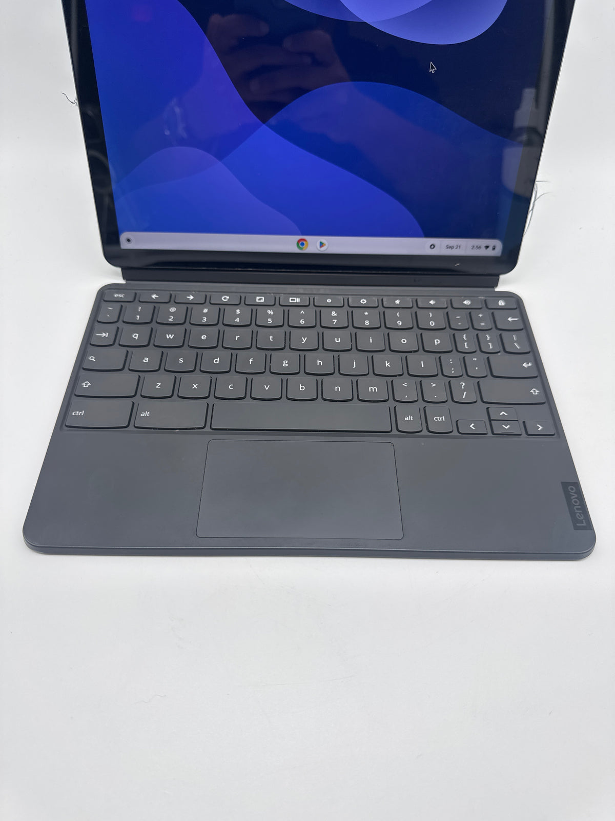 Lenovo IdeaPad Duet Chromebook CT-X636F 10.1" MediaTek Helio P60T 4GB RAM 64GB eMMC - Used