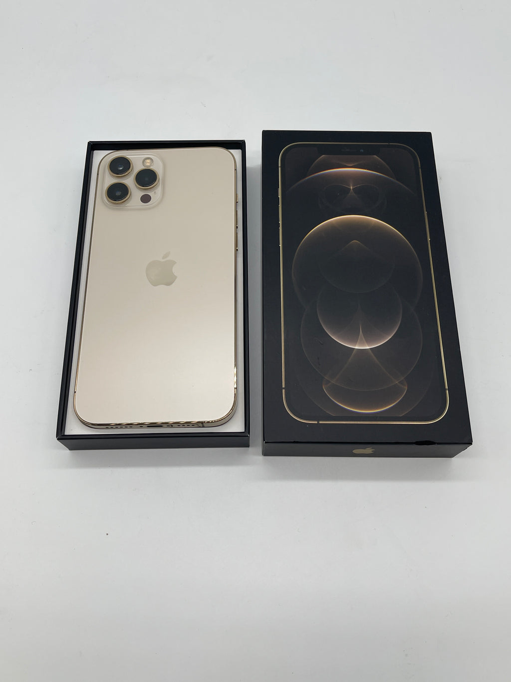 Apple iPhone 12 Pro Max 6.7" Unlocked 128GB Gold Used
