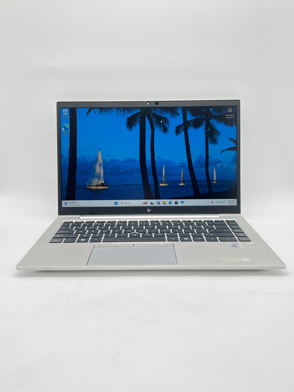 HP EliteBook 840 G7 i5-10310U 16 GB RAM 512 GB SSD Silver - Used