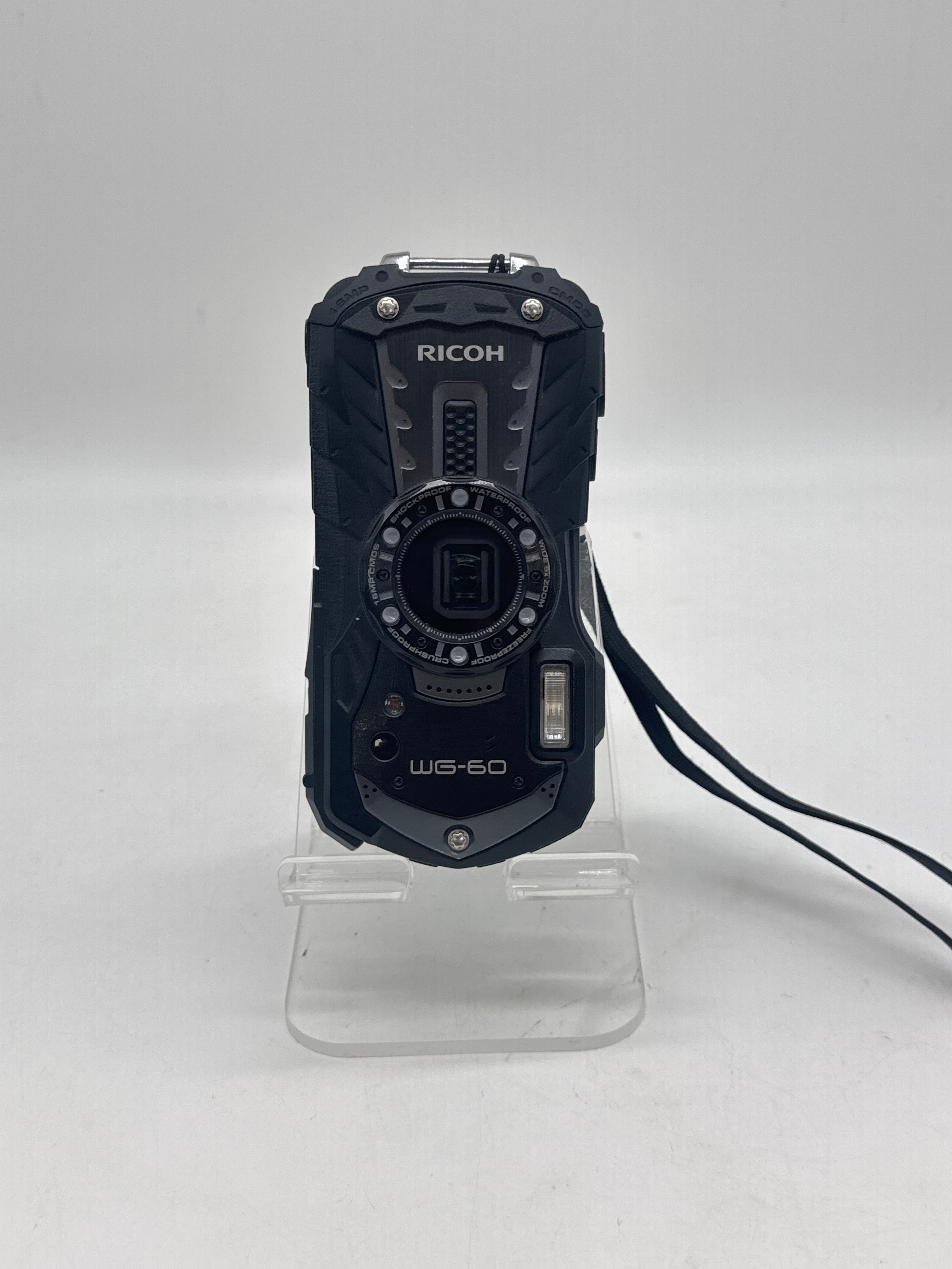 Ricoh Optio W6-60 10.0MP 5x Zoom Compact Digital Camera - Used