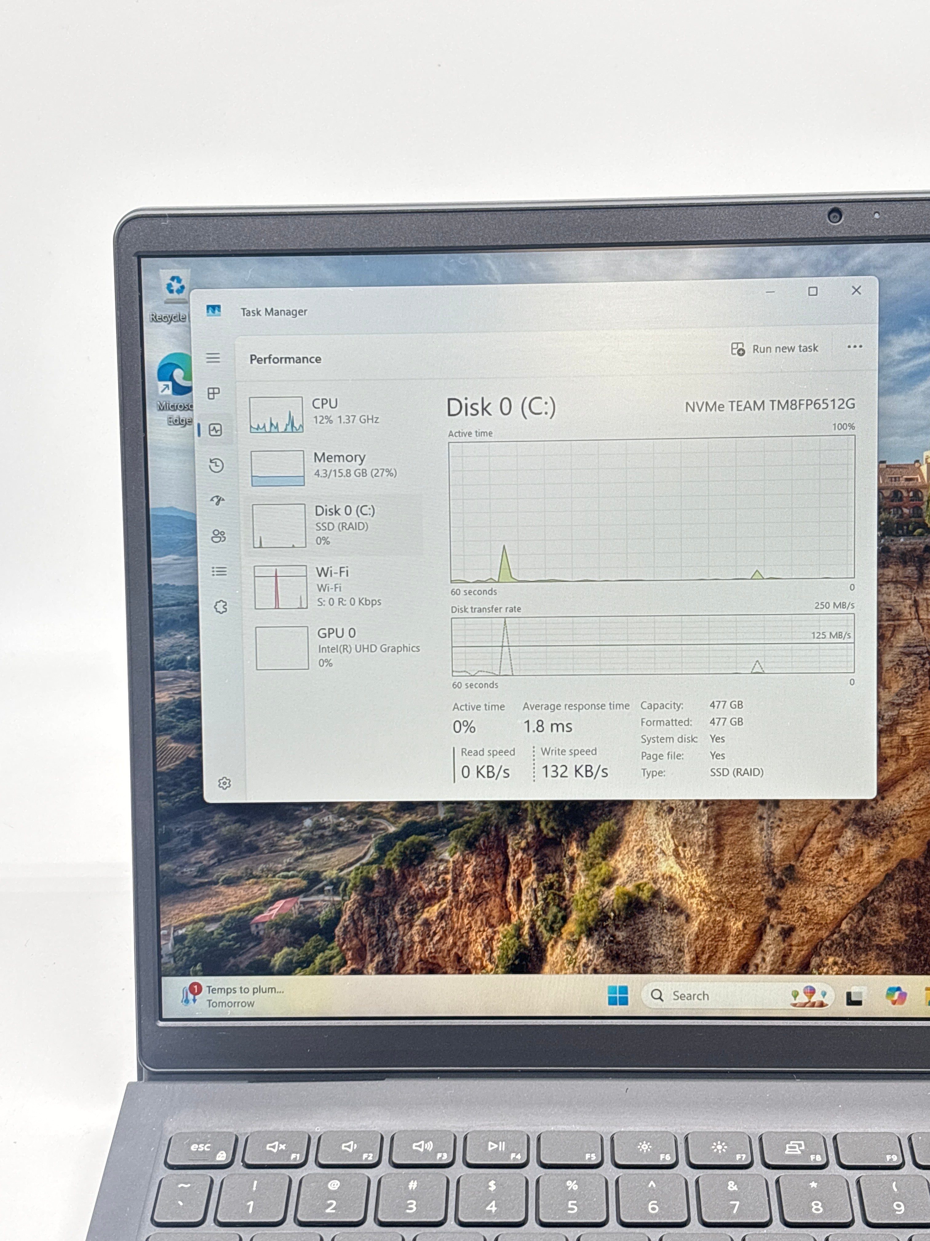 Dell Inspiron 15 3511 i5-1035G1 16GB RAM 512GB SSD