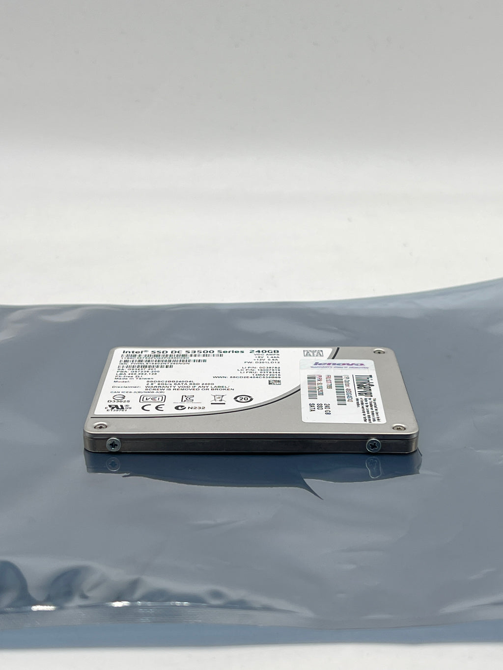 Intel SSD DC S3500 Series SSDSC2BB240G4L 240GB SATA SSD - Used