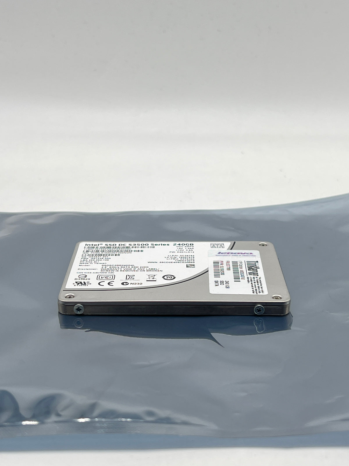 Intel SSD DC S3500 Series SSDSC2BB240G4L 240GB SATA SSD - Used
