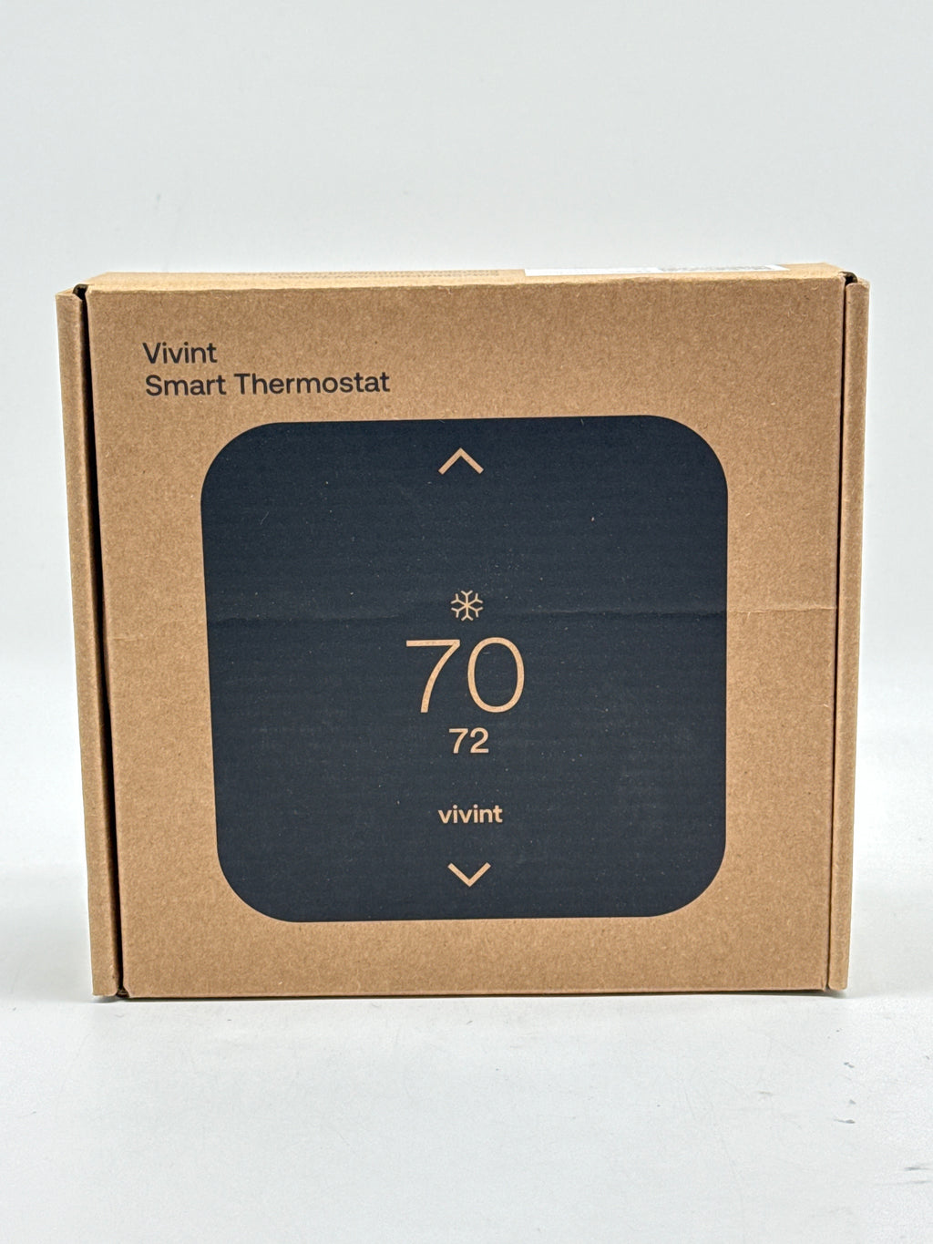 Vivint Smart Thermostat Element Zigbee Black - New