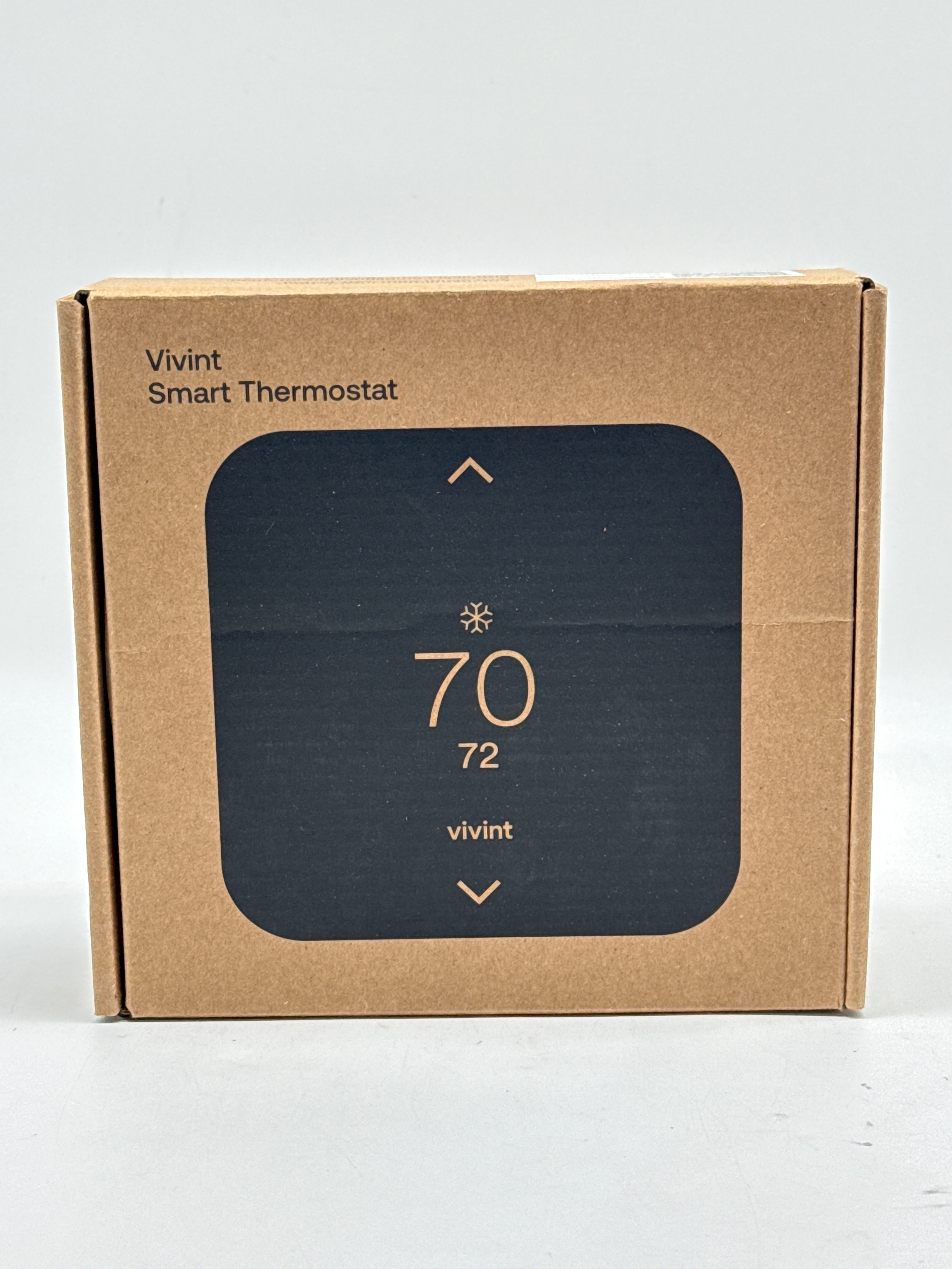 Vivint Smart Thermostat Element Zigbee Black - New