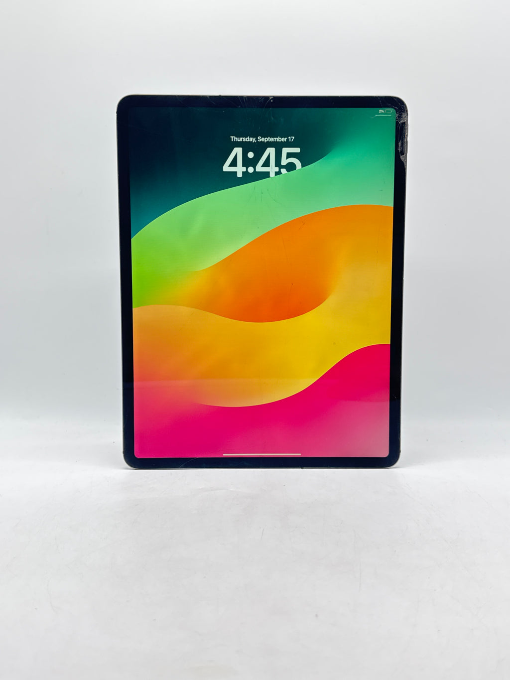 Apple iPad Pro 12.9" 4th Gen A2069 1TB Wi-Fi + Cellular Unlocked Gray - Cracked Screen